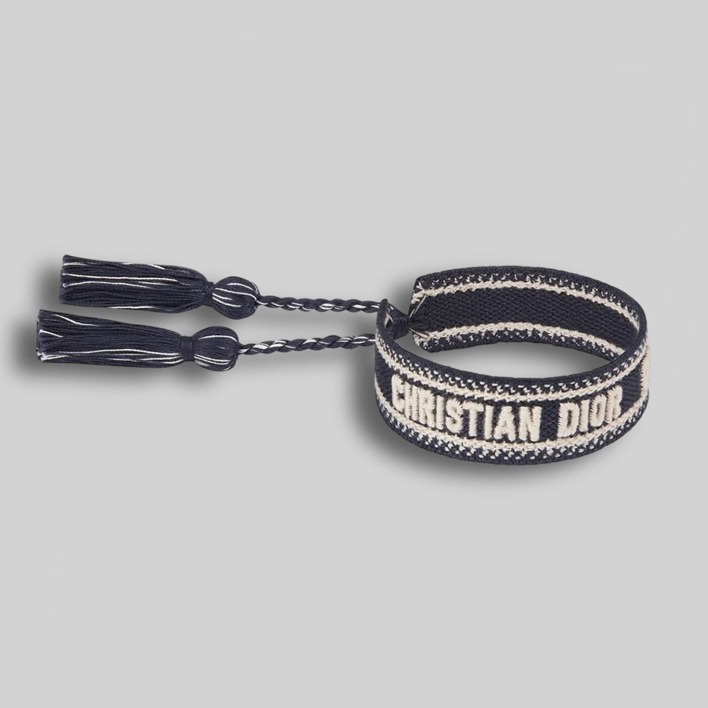 PULSERA TEJIDA DIOR