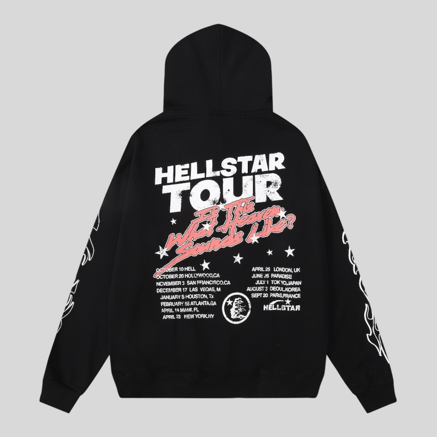 SUDADERA HELLSTAR