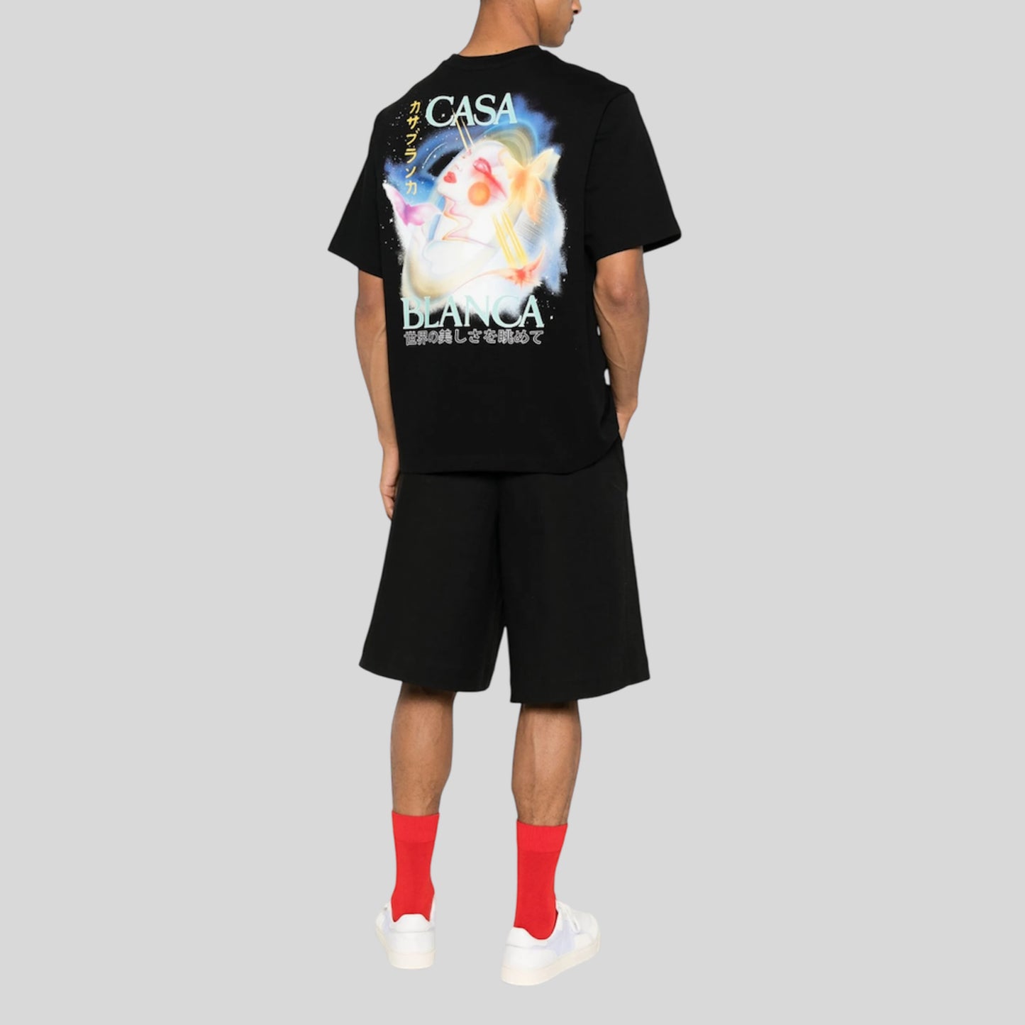 PLAYERA CASA BLANCA