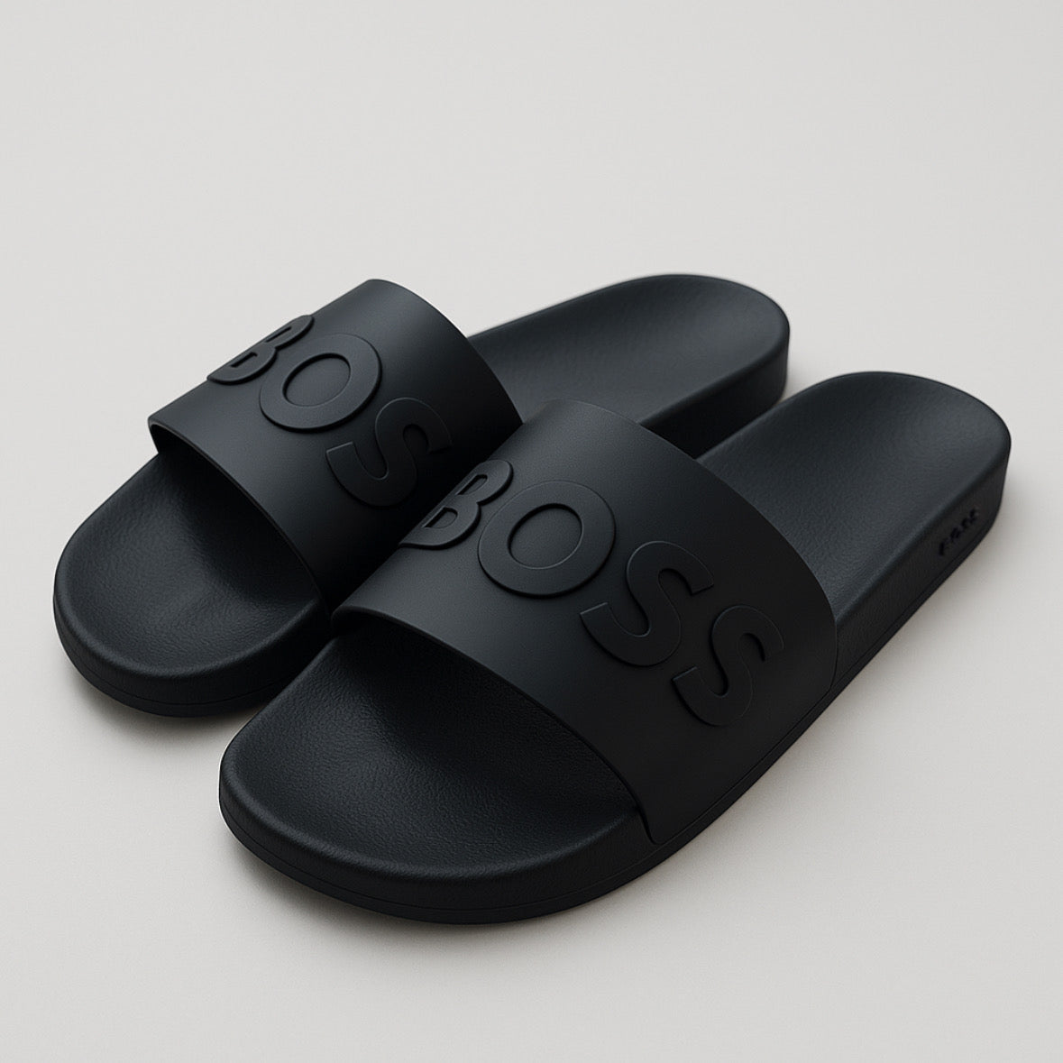 SANDALIA BOSS NEGRA 1.1