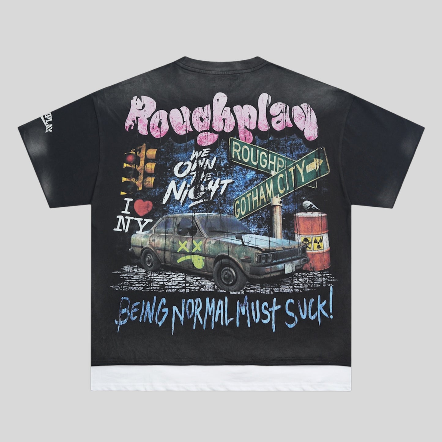 PLAYERA ROUGH PLAY