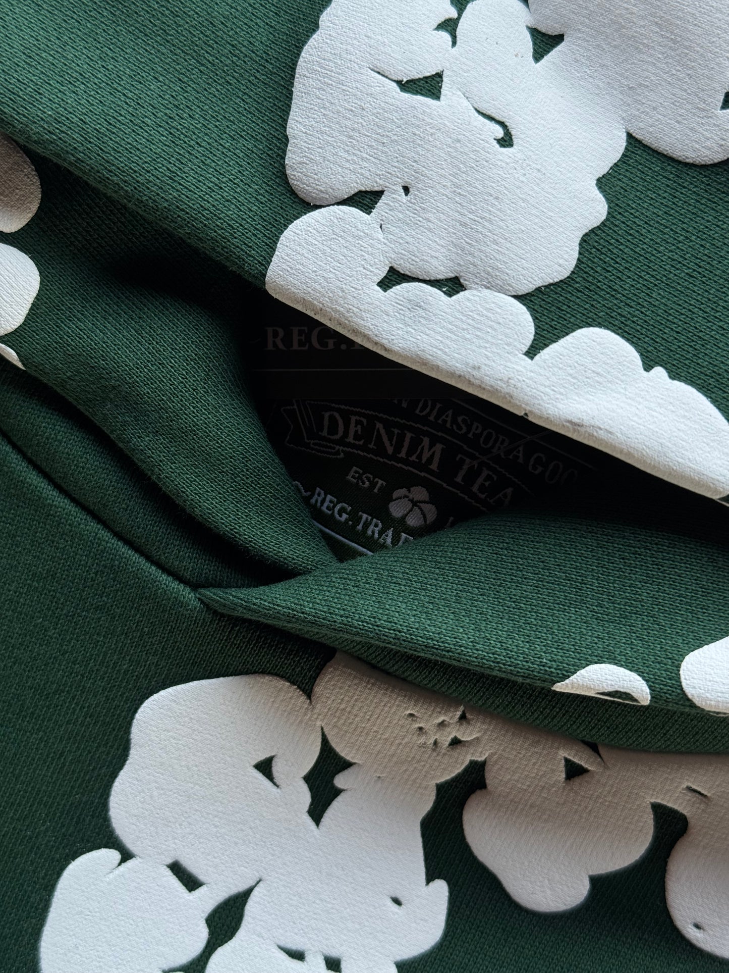 SUDADERA DENIM TEARS