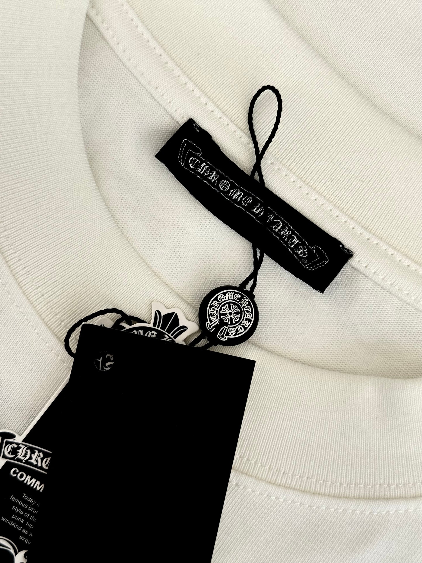 PLAYERA CHROME HEARTS
