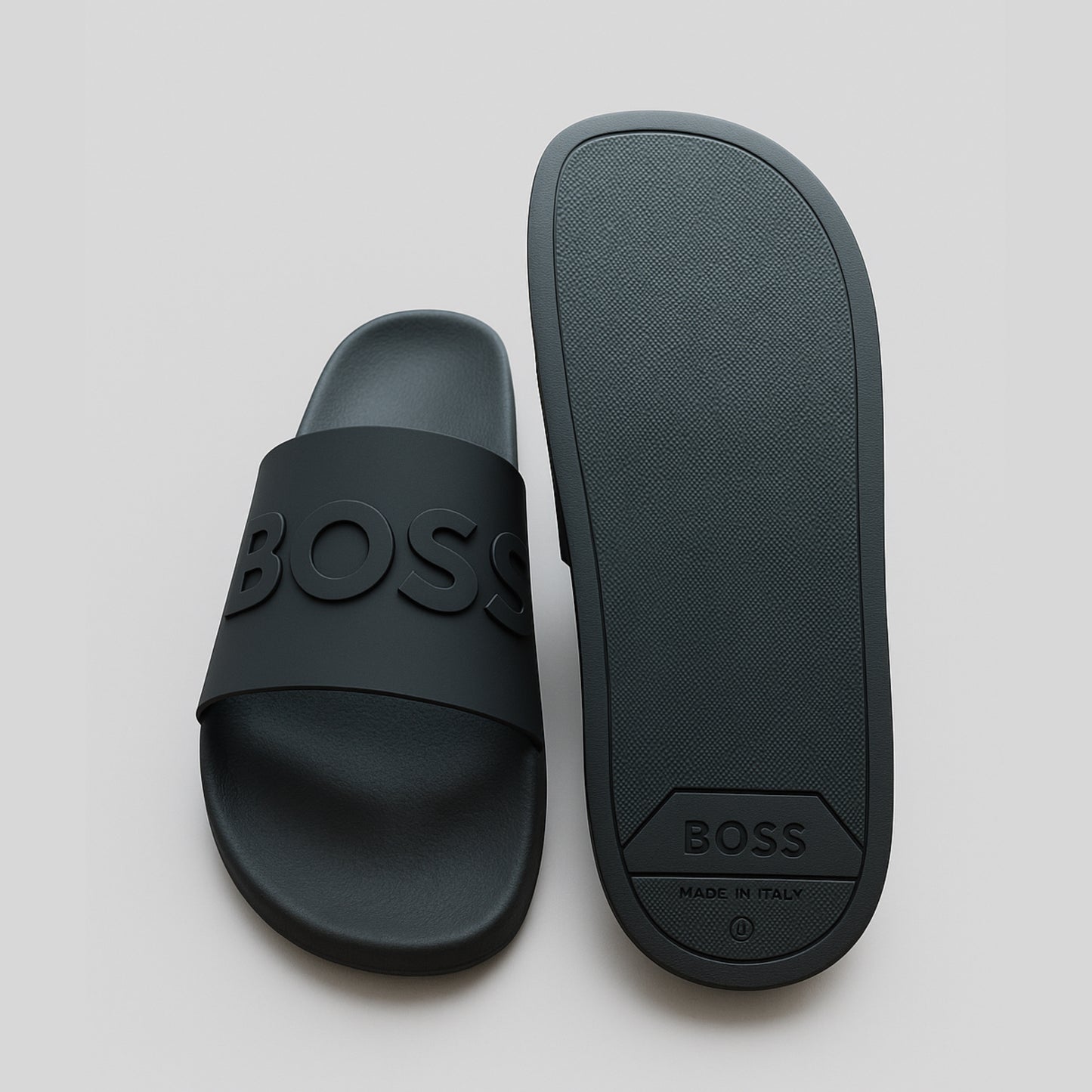 SANDALIA BOSS NEGRA 1.1