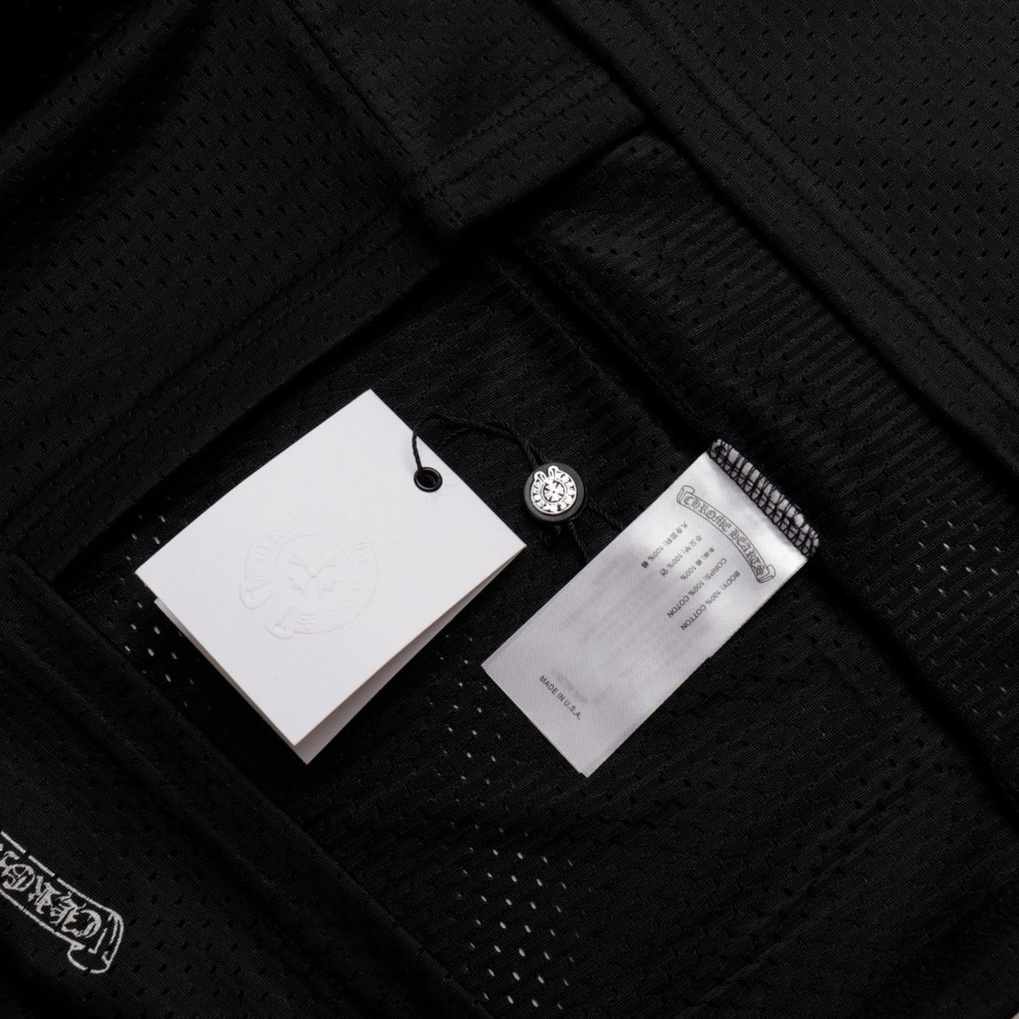 PLAYERA JERSEY CHROME HEARTS