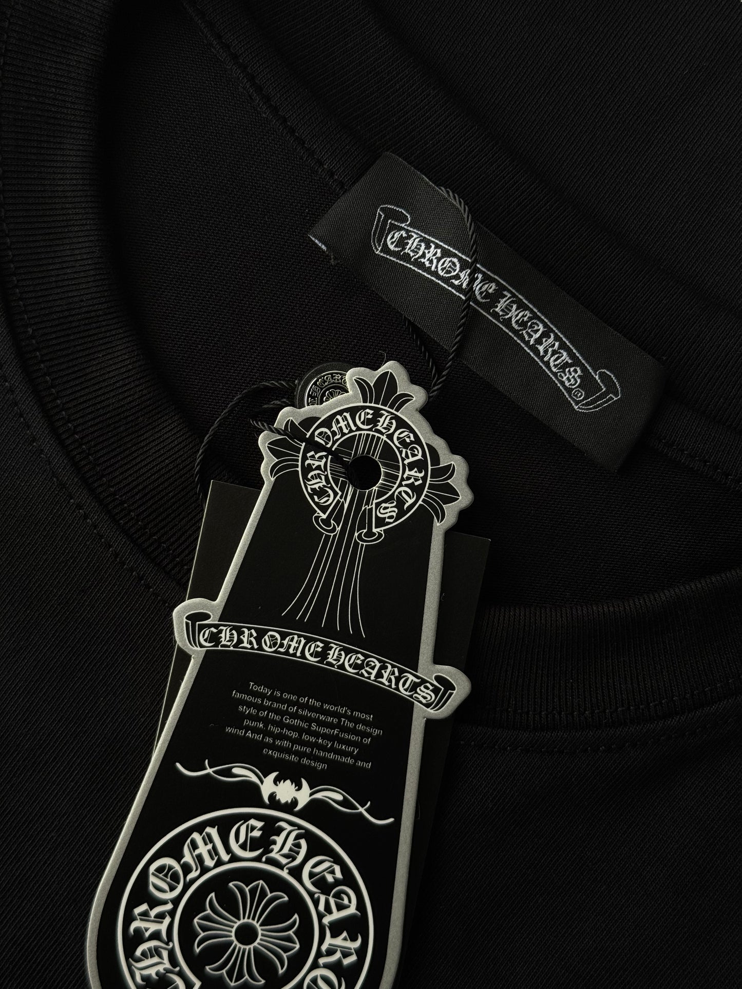 PLAYERA CHROME HEARTS