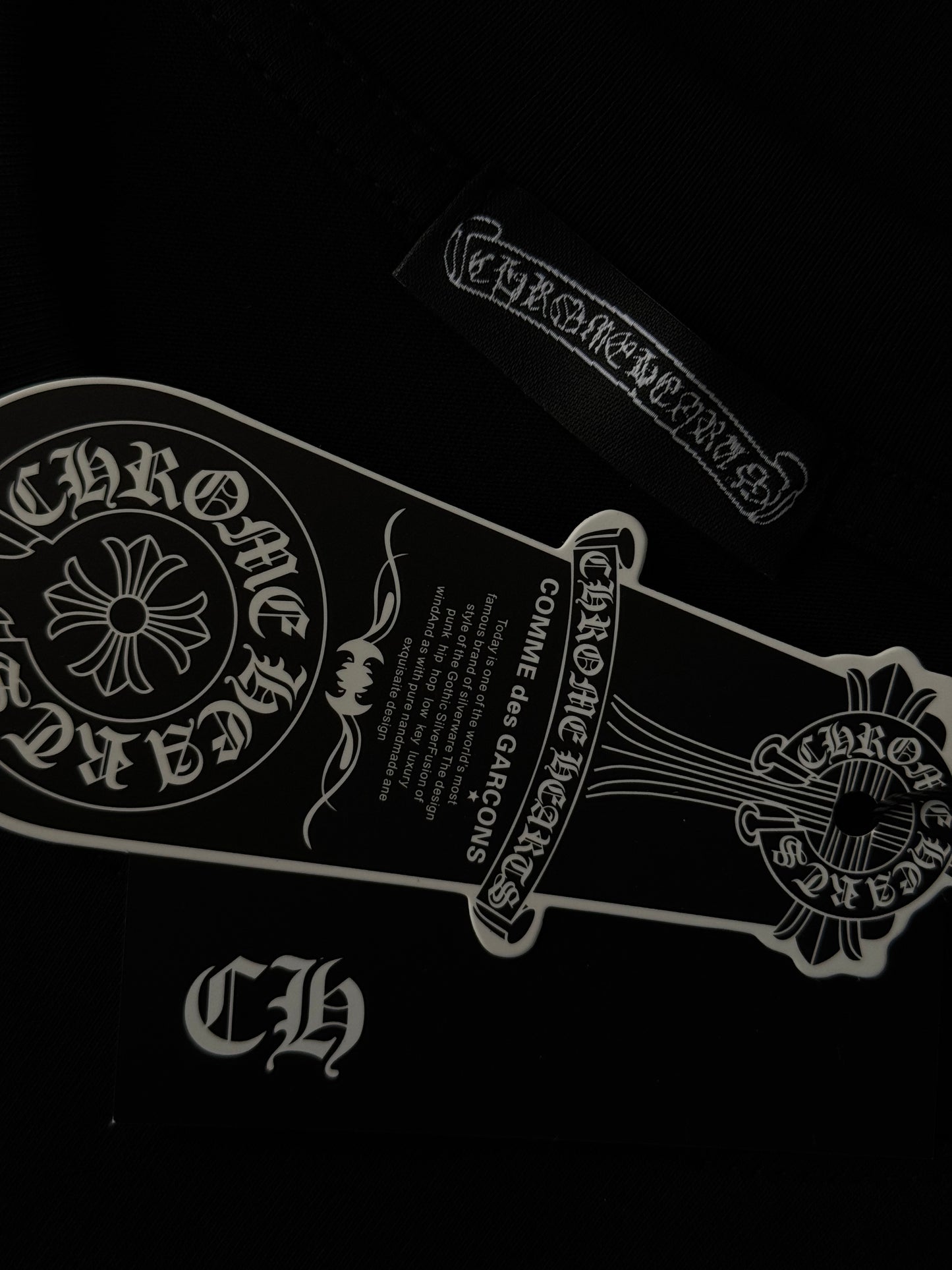 PLAYERA CHROME HEARTS