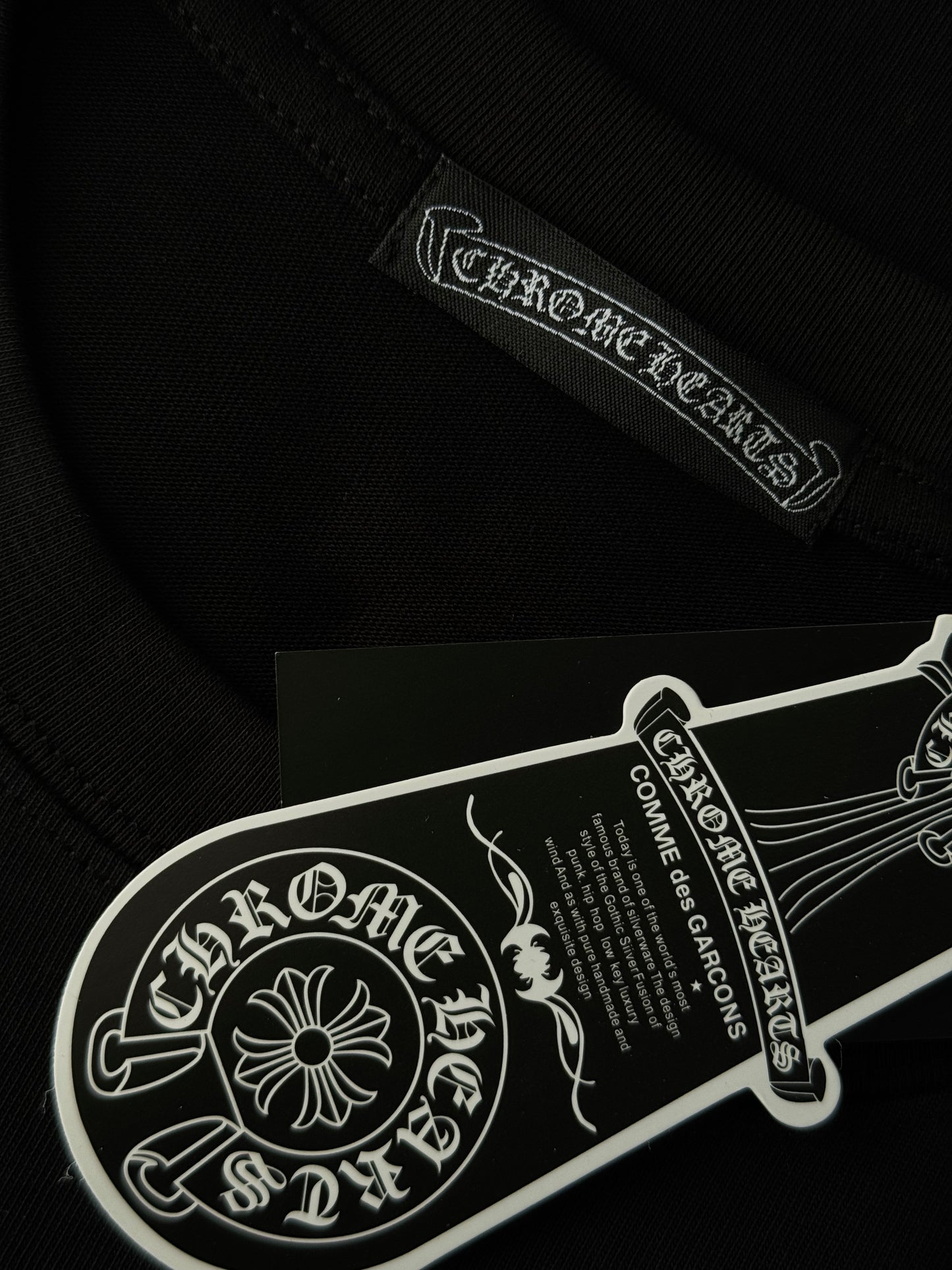 PLAYERA CHROME HEARTS