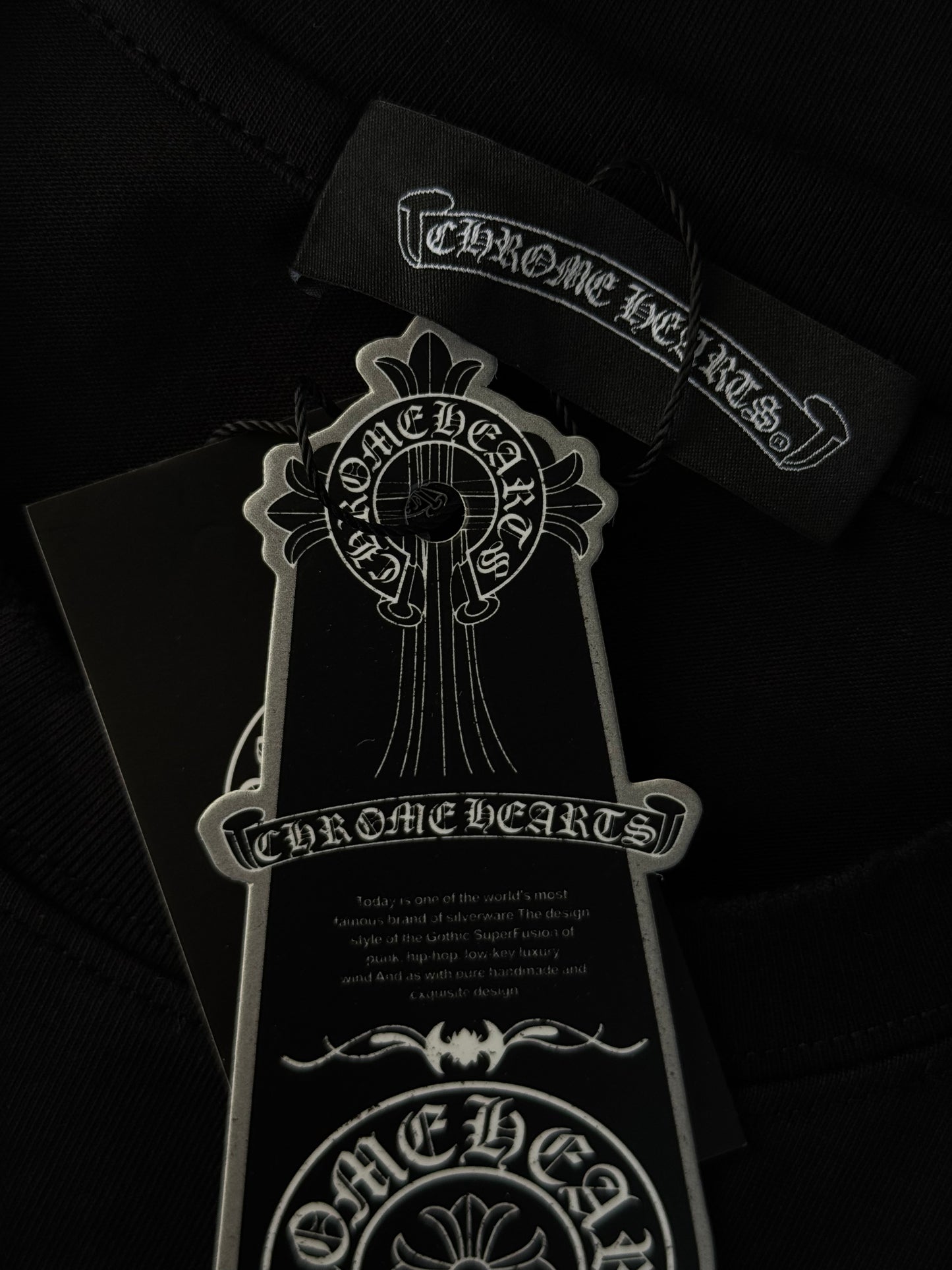 PLAYERA CHROME HEARTS