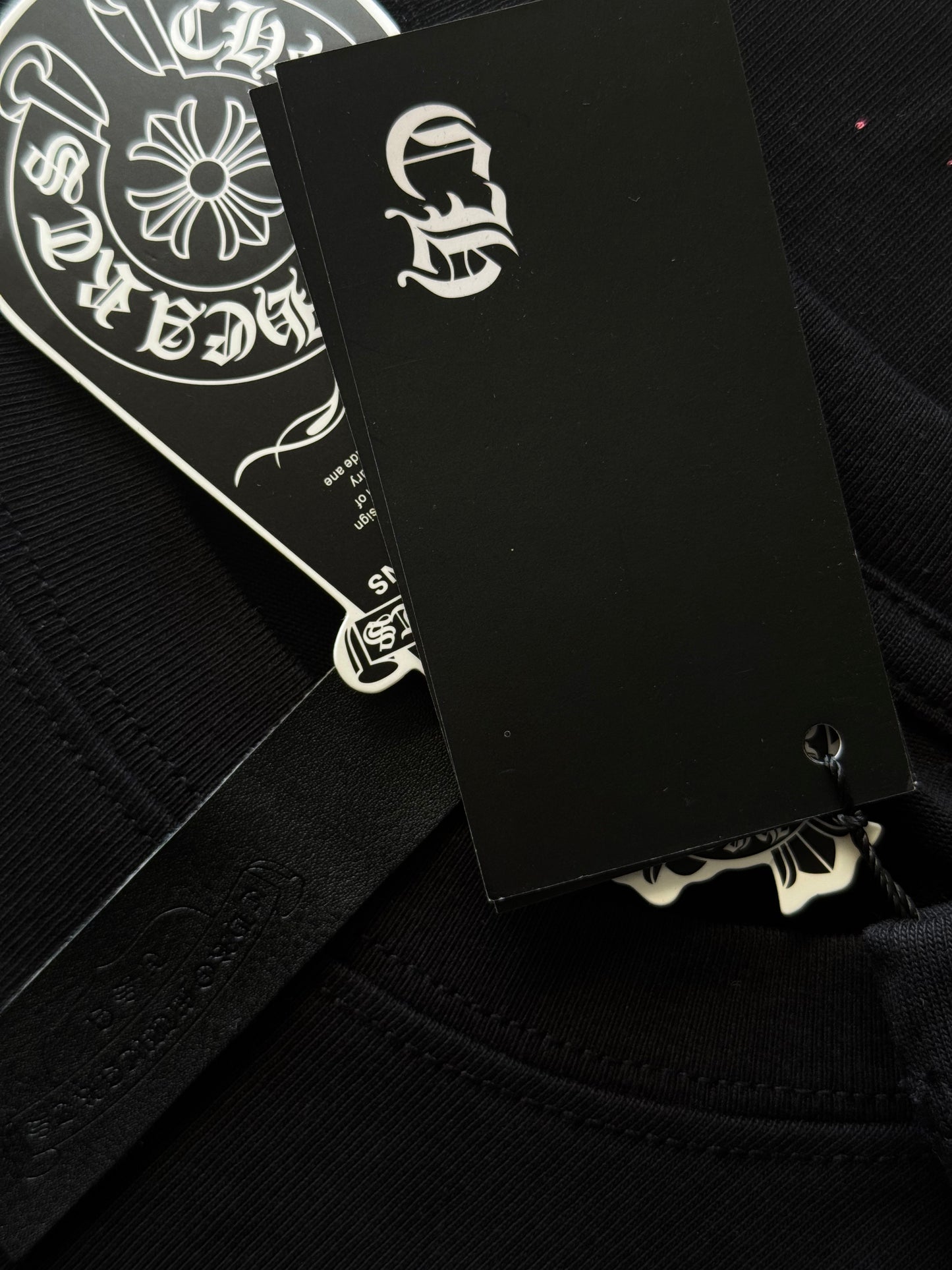 PLAYERA CHROME HEARTS