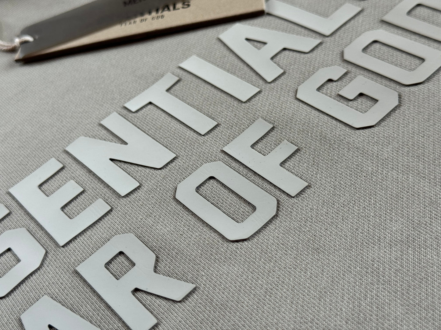 SUDADERA ESSENTIALS