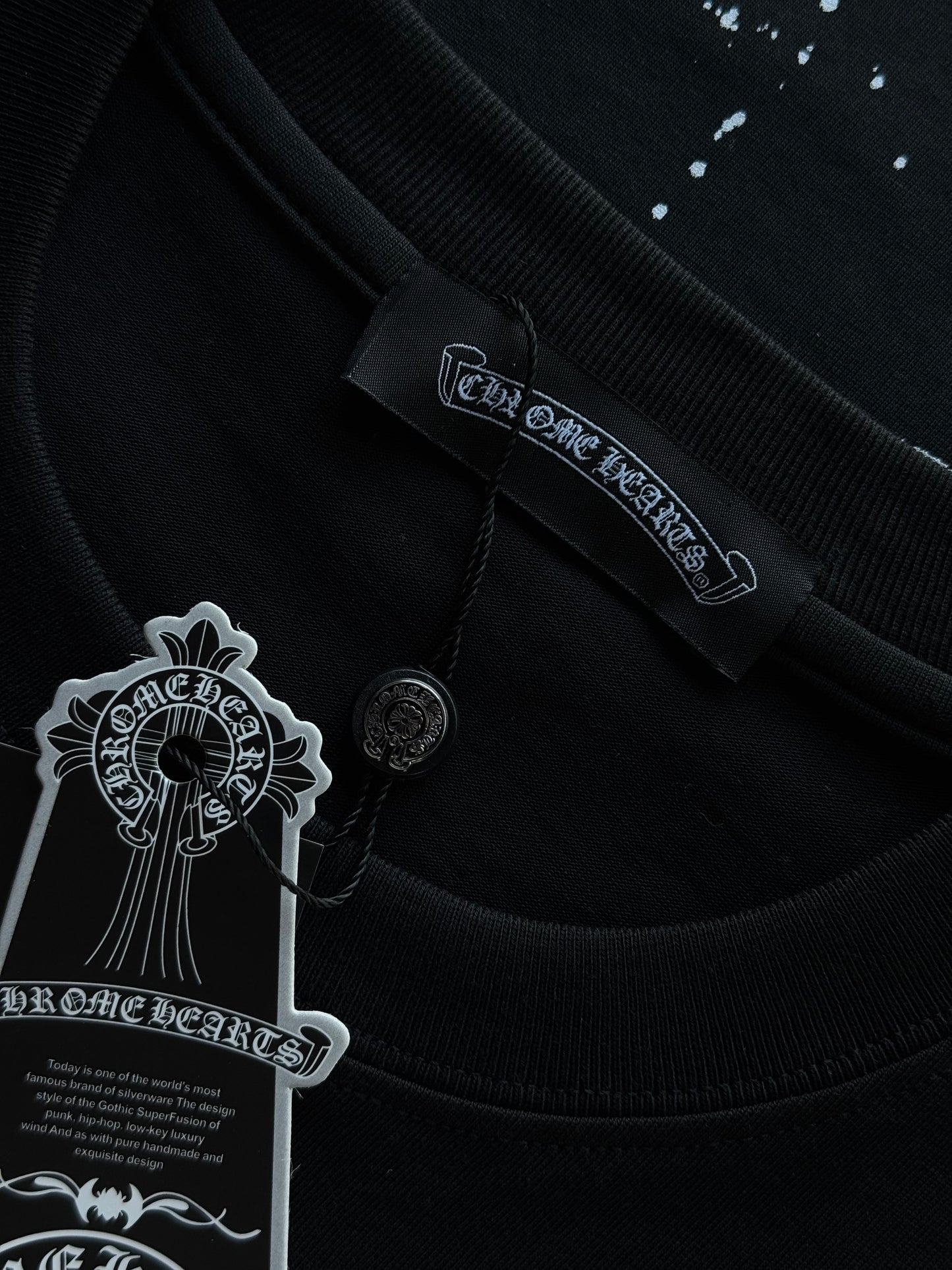 PLAYERA CHROME HEARTS
