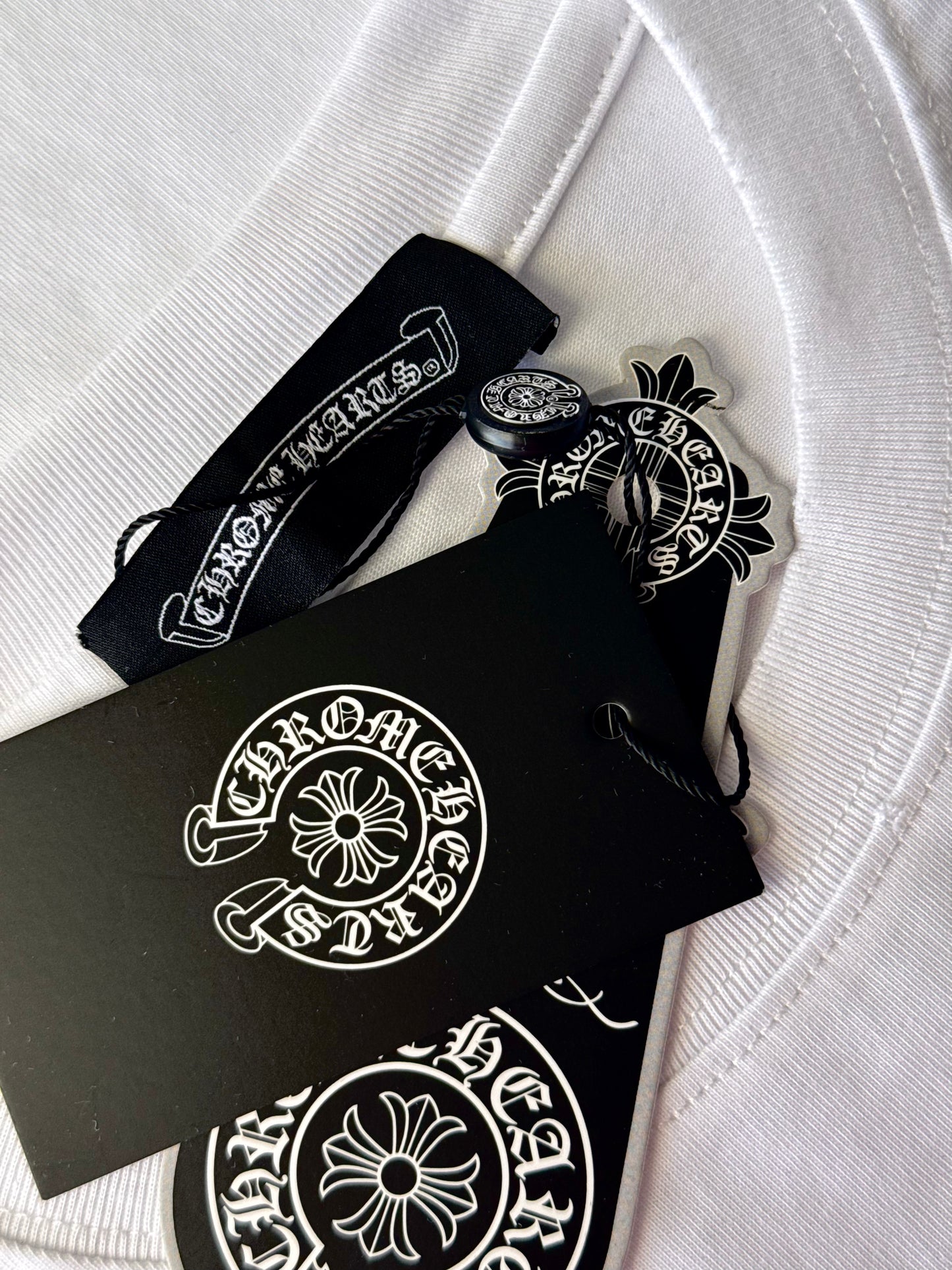 PLAYERA CHROME HEARTS