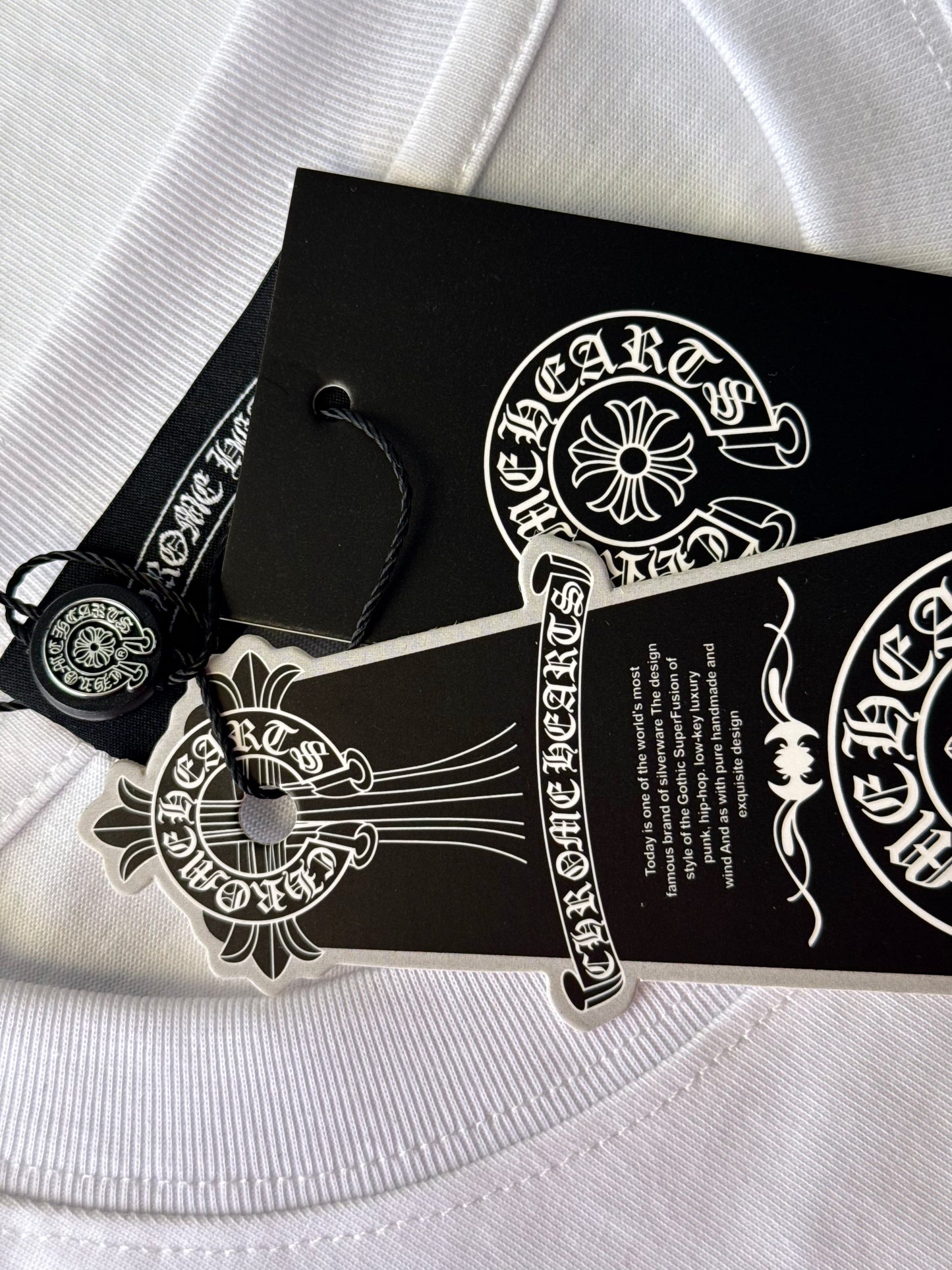 PLAYERA CHROME HEARTS