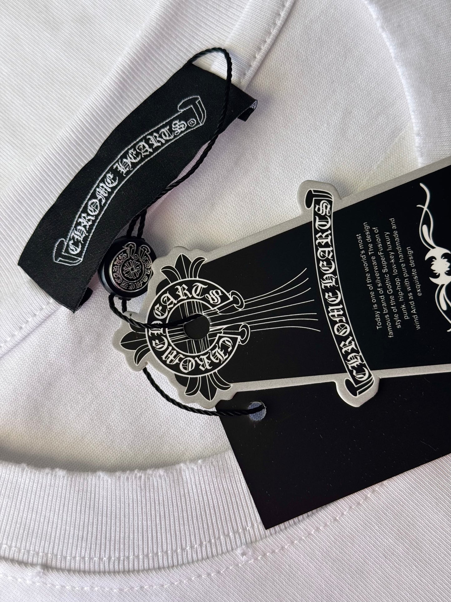 PLAYERA CHROME HEARTS