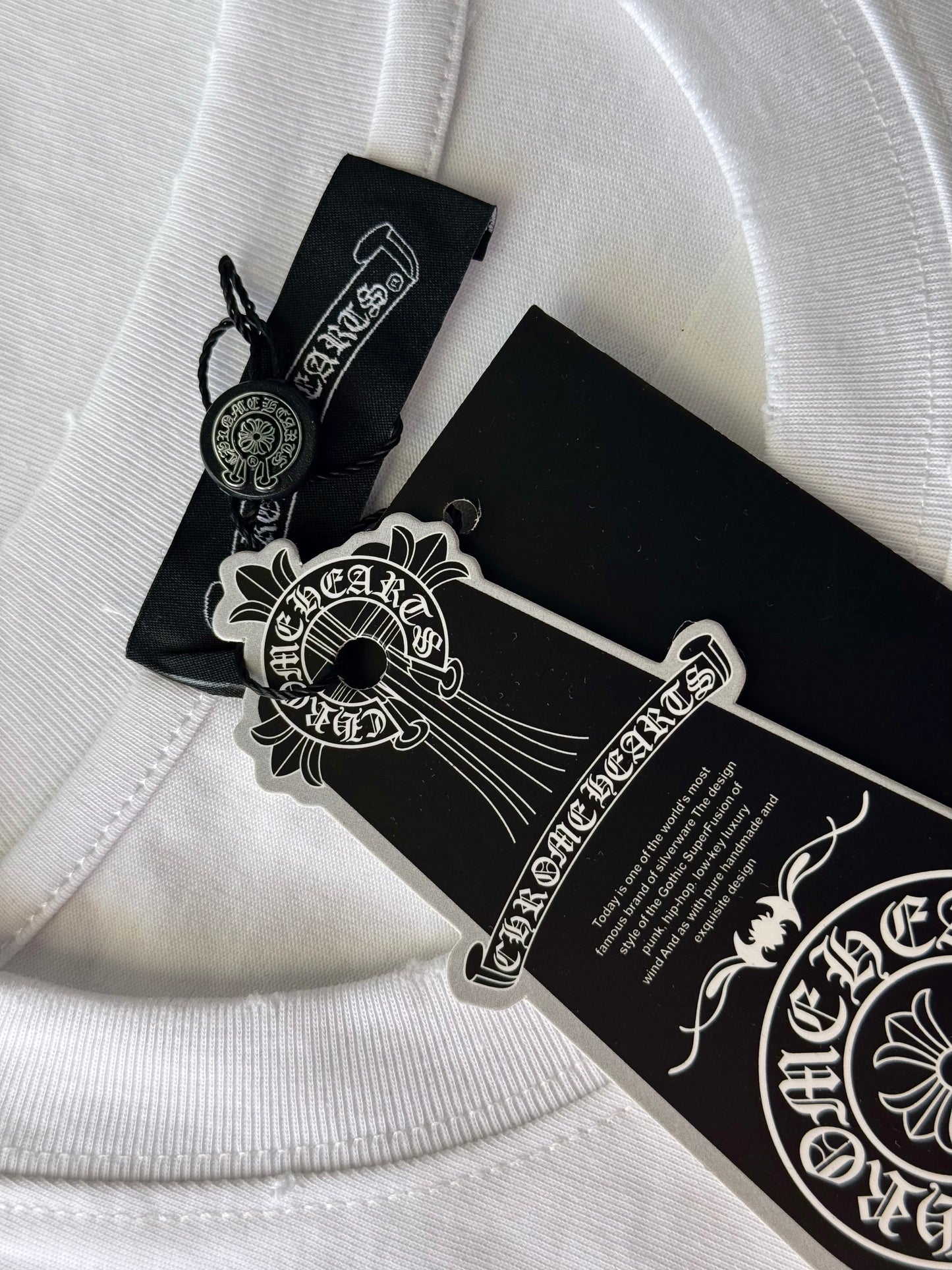 PLAYERA CHROME HEARTS