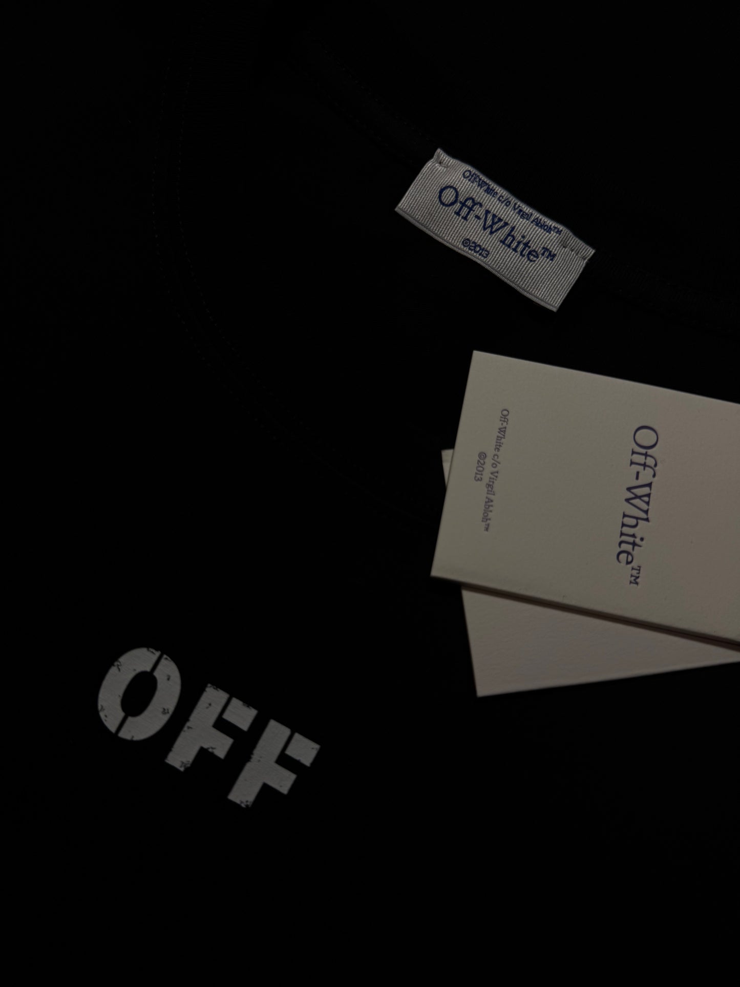 PLAYERA OFF WHITE