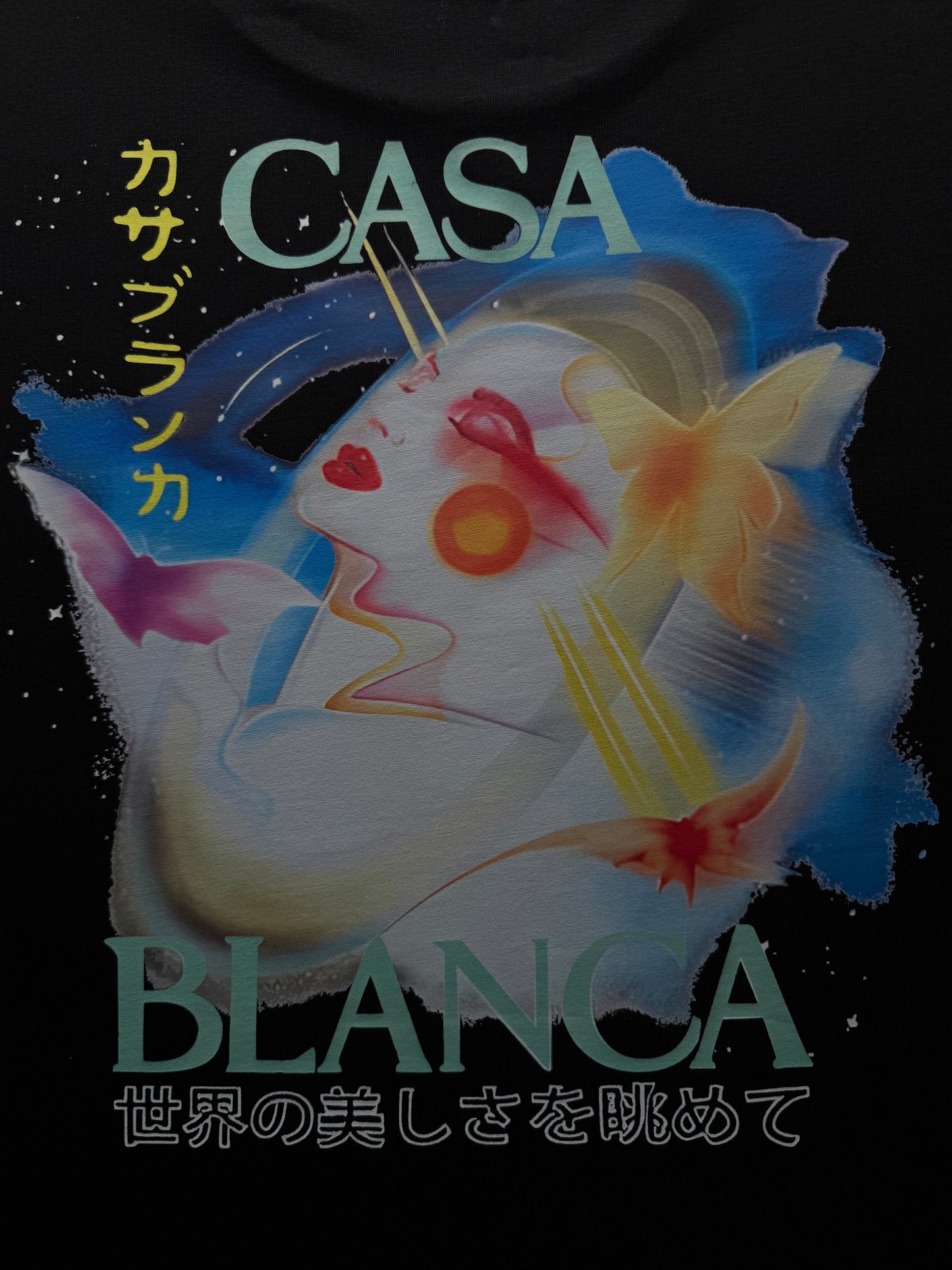 PLAYERA CASA BLANCA