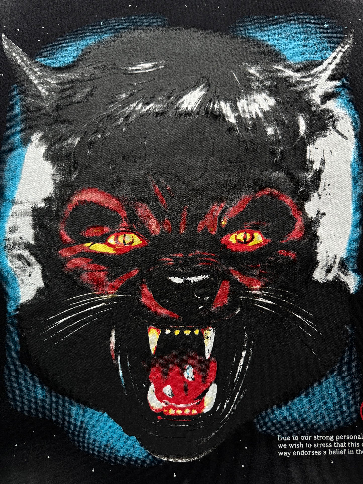 PLAYERA HELLSTAR