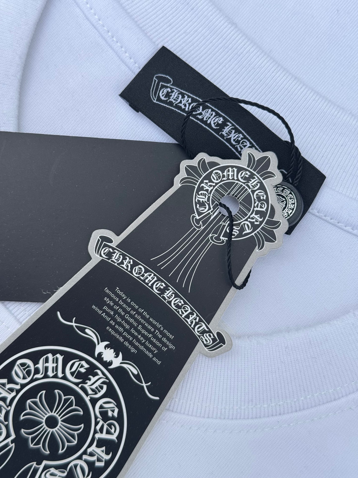 PLAYERA CHROME HEARTS