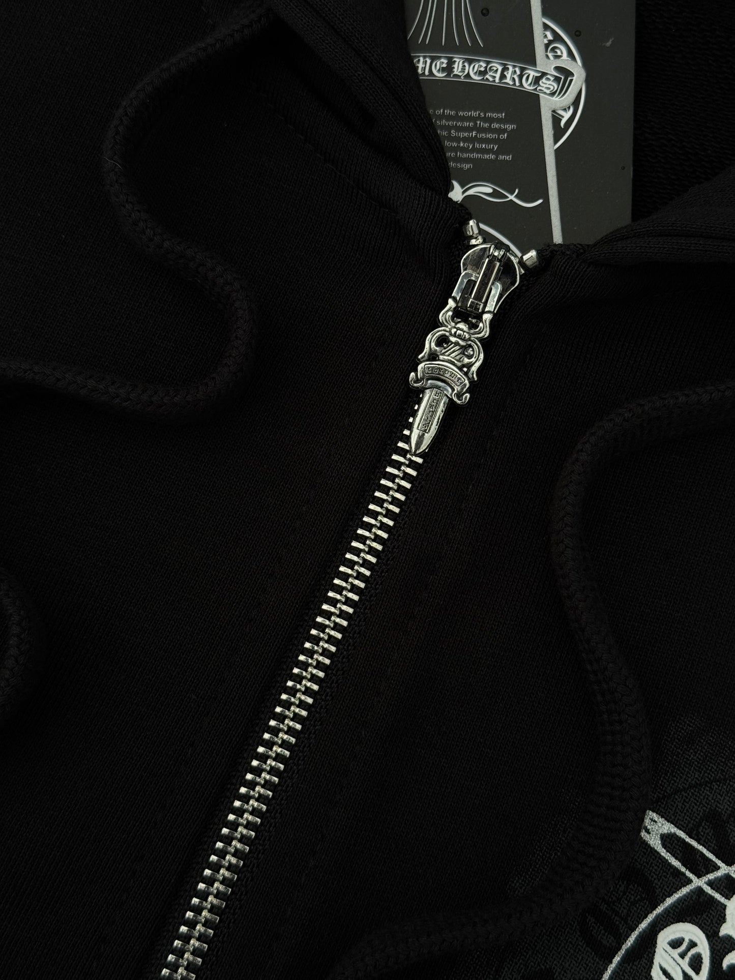 SUDADERA CHROME HEARTS