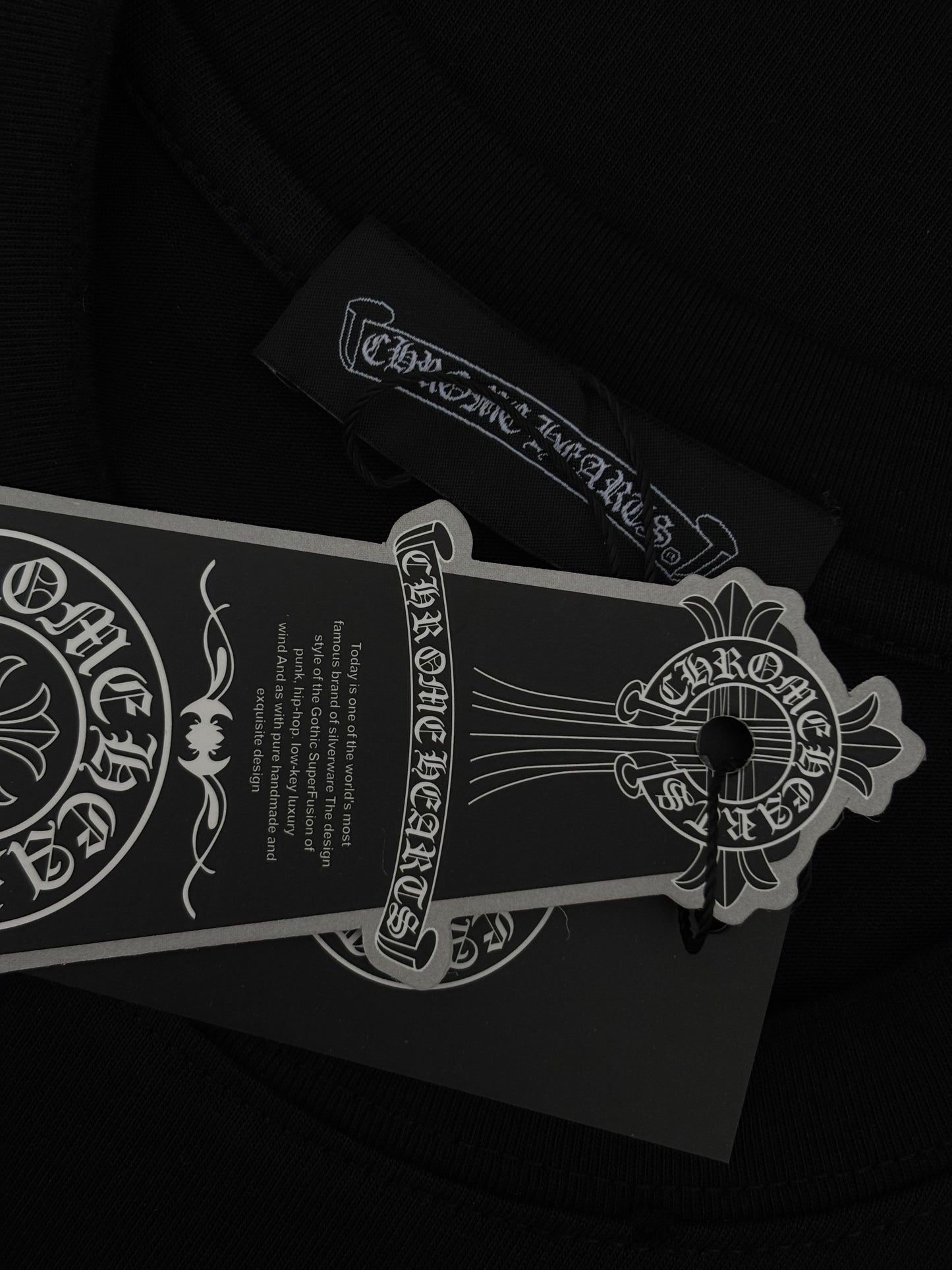 PLAYERA CHROME HEARTS