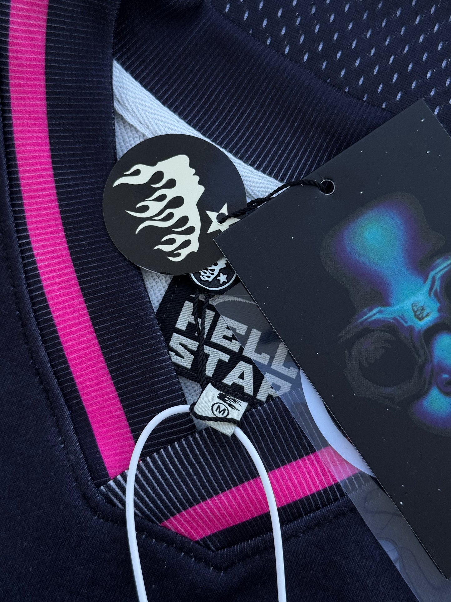 PLAYERA JERSEY HELLSTAR