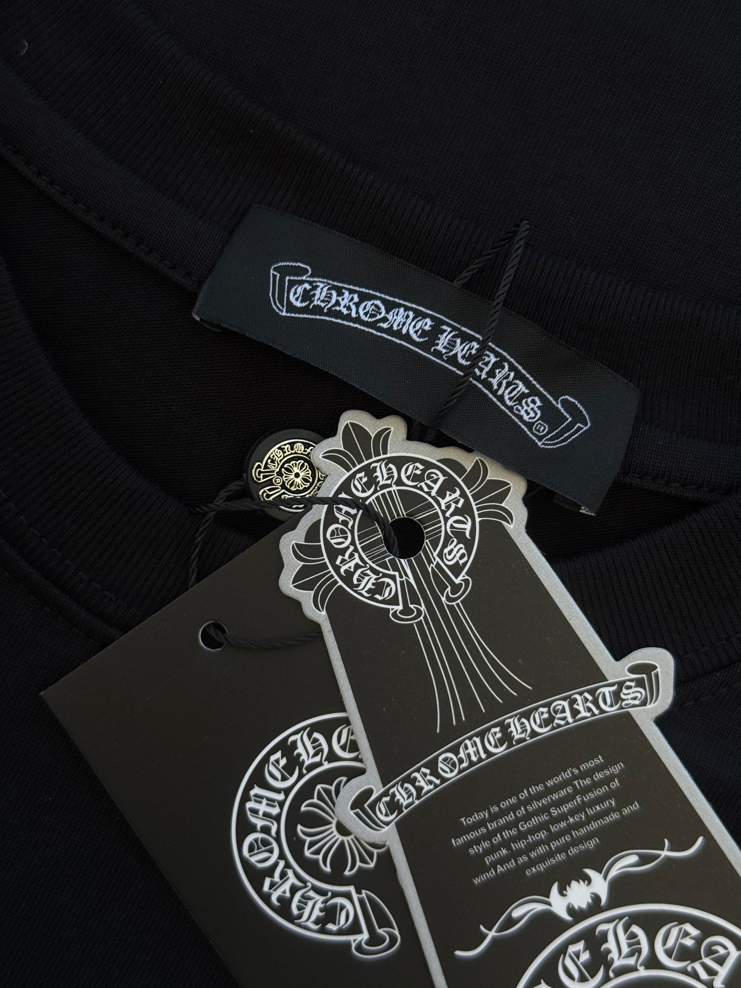 PLAYERA CHROME HEARTS