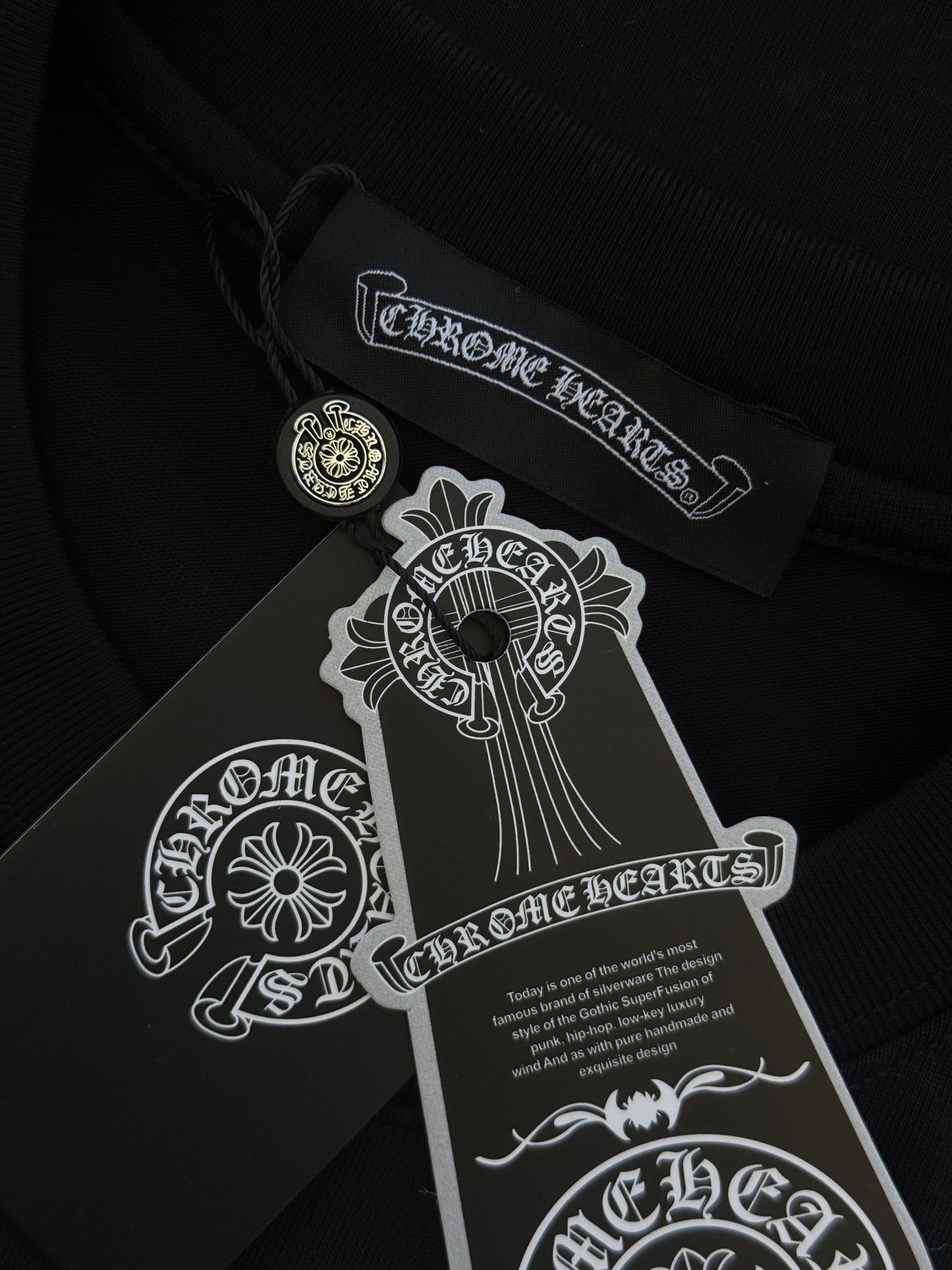 PLAYERA CHROME HEARTS