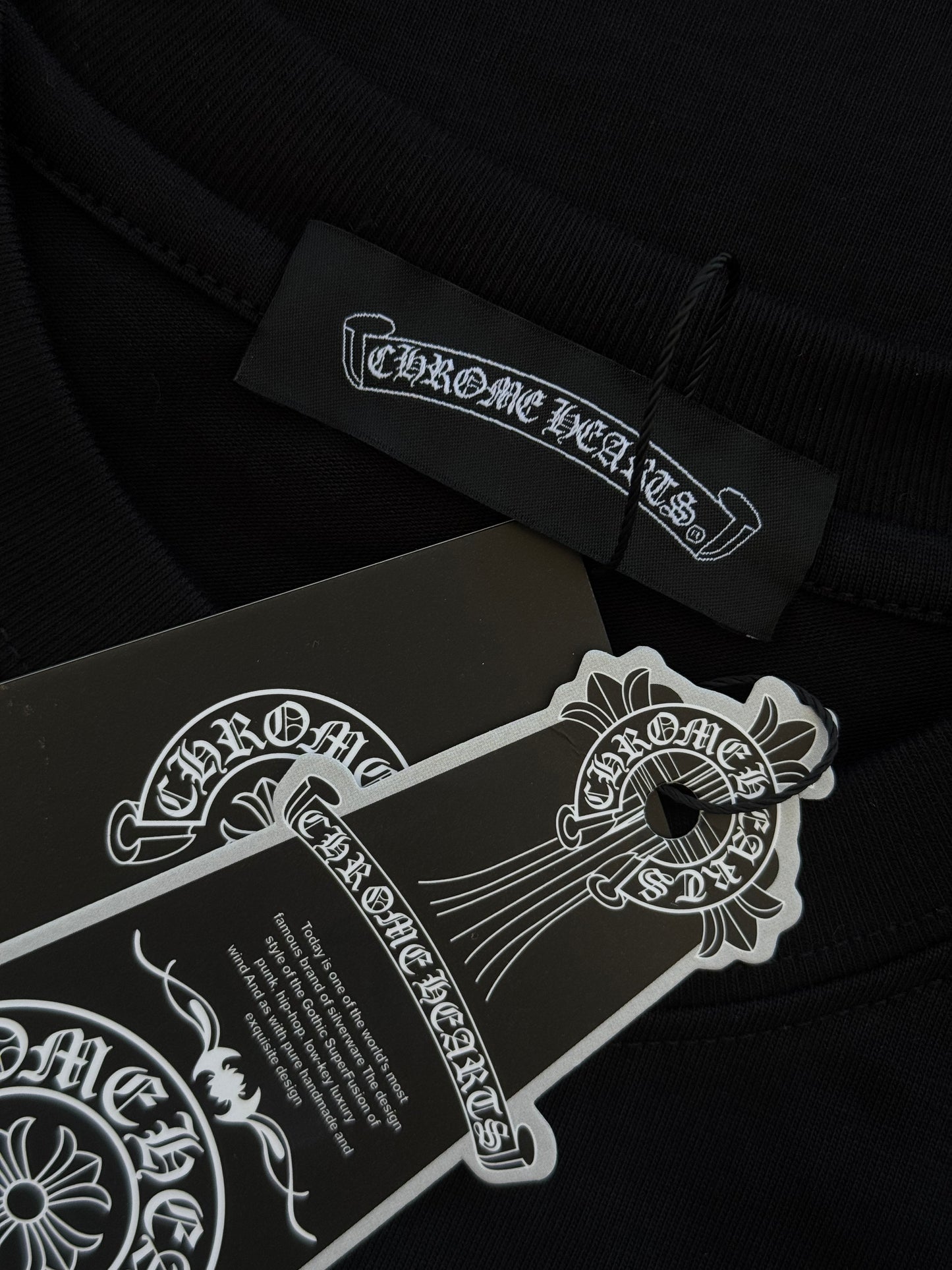PLAYERA CHROME HEARTS