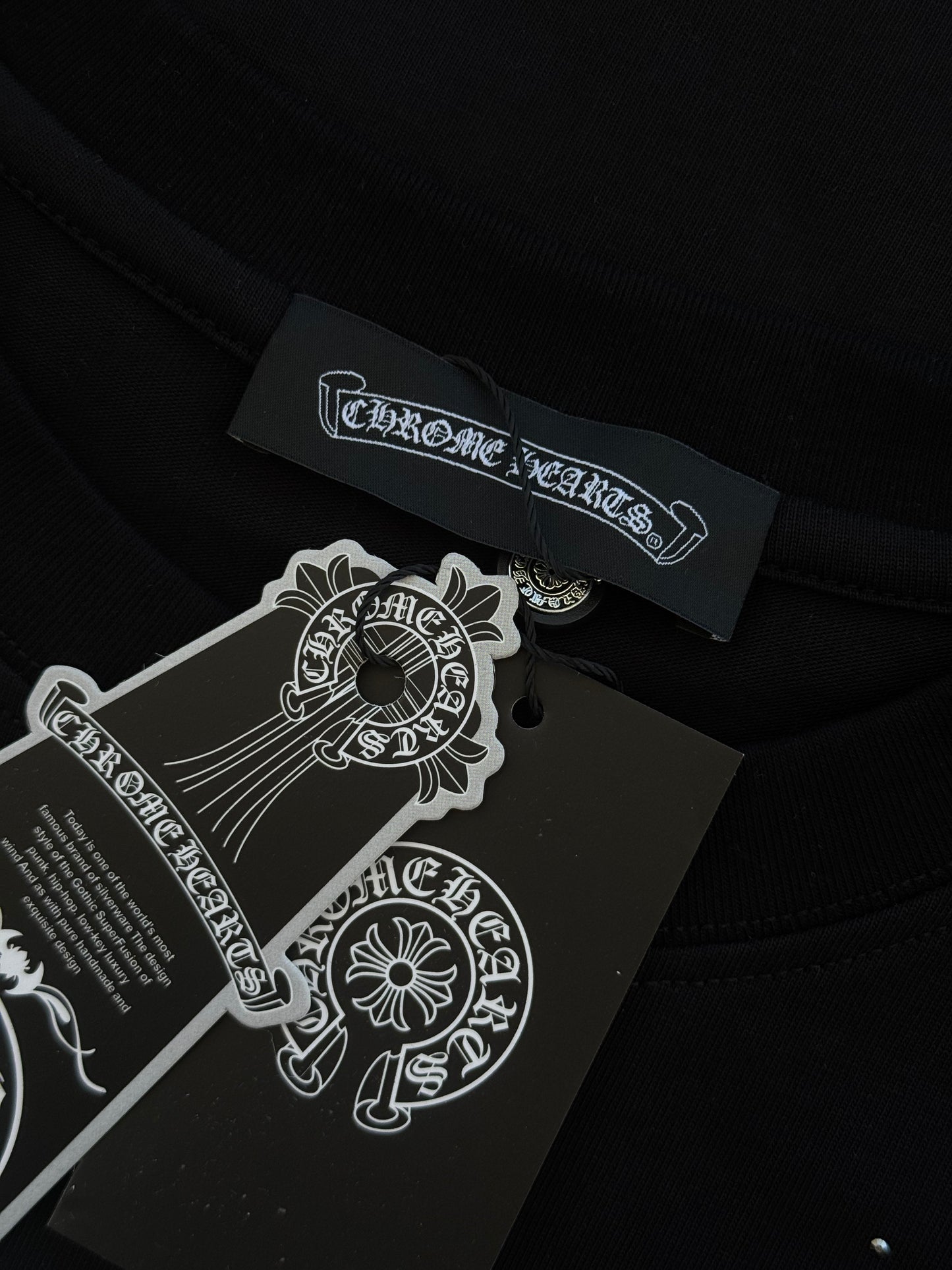 PLAYERA CHROME HEARTS