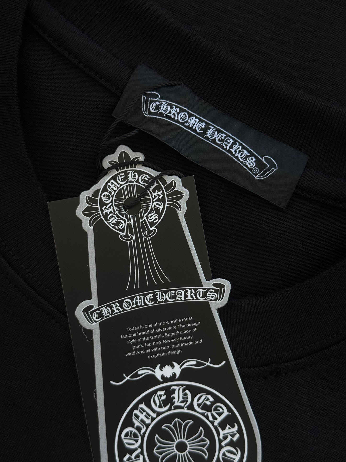 PLAYERA CHROME HEARTS