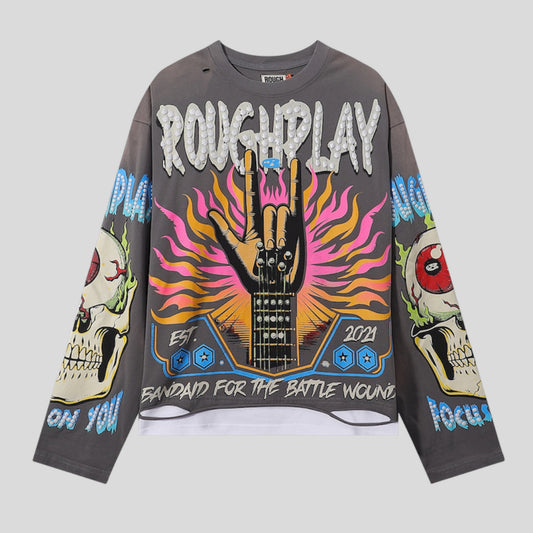 PLAYERA ROUGH PLAY