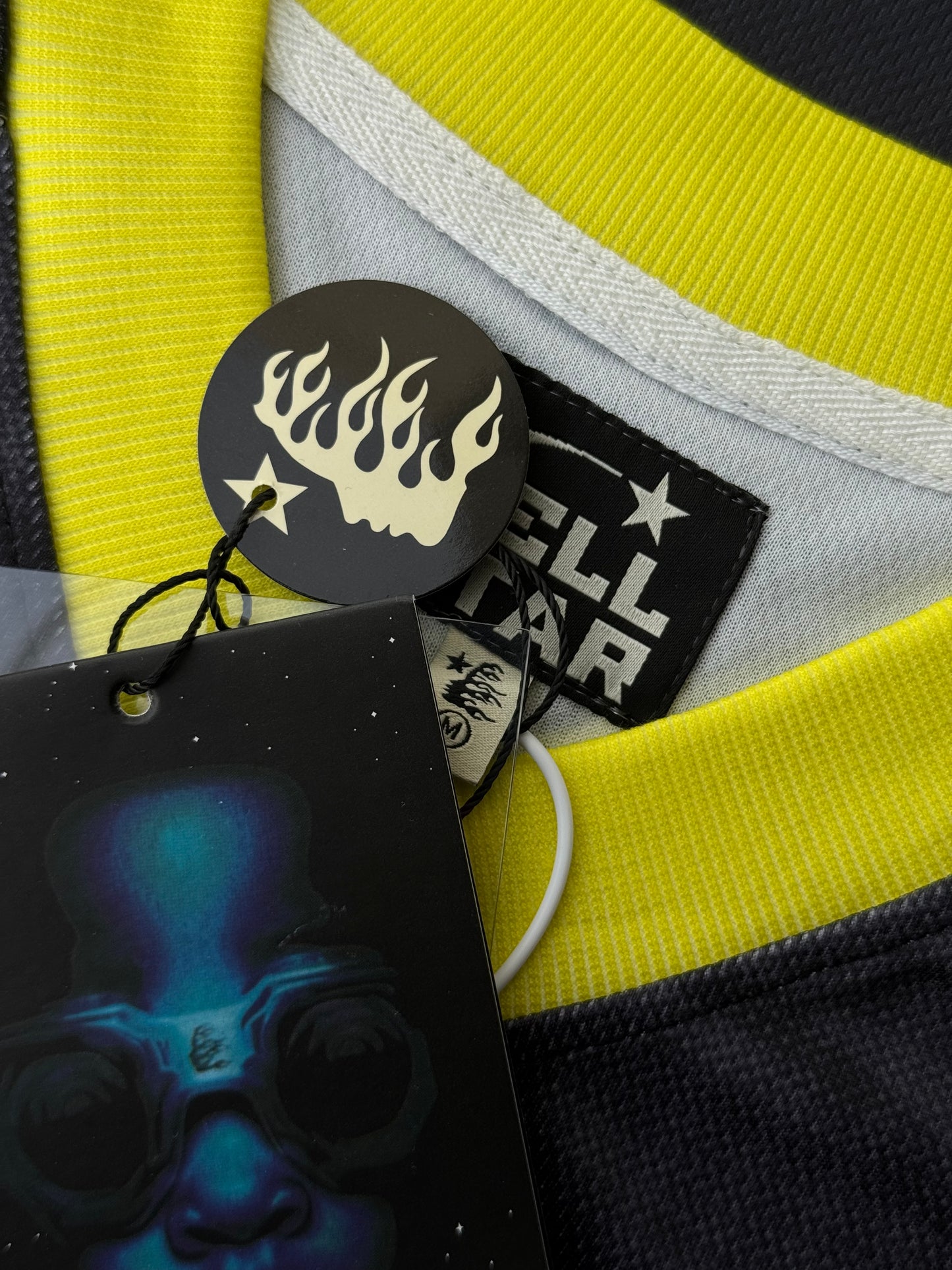 PLAYERA JERSEY HELLSTAR