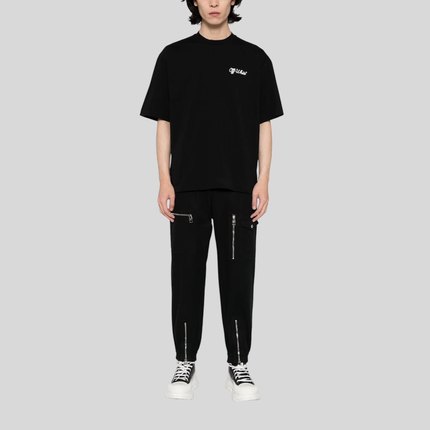 PLAYERA OFF WHITE