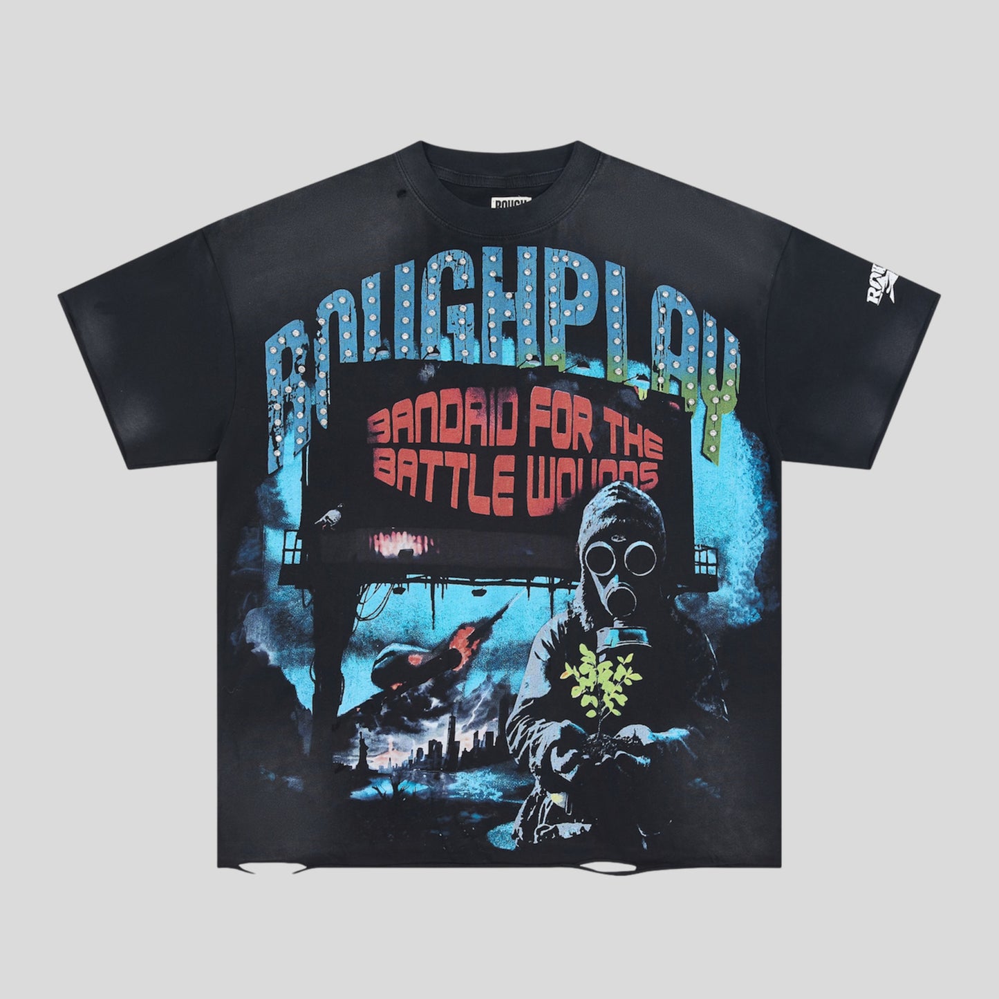 PLAYERA ROUGH PLAY