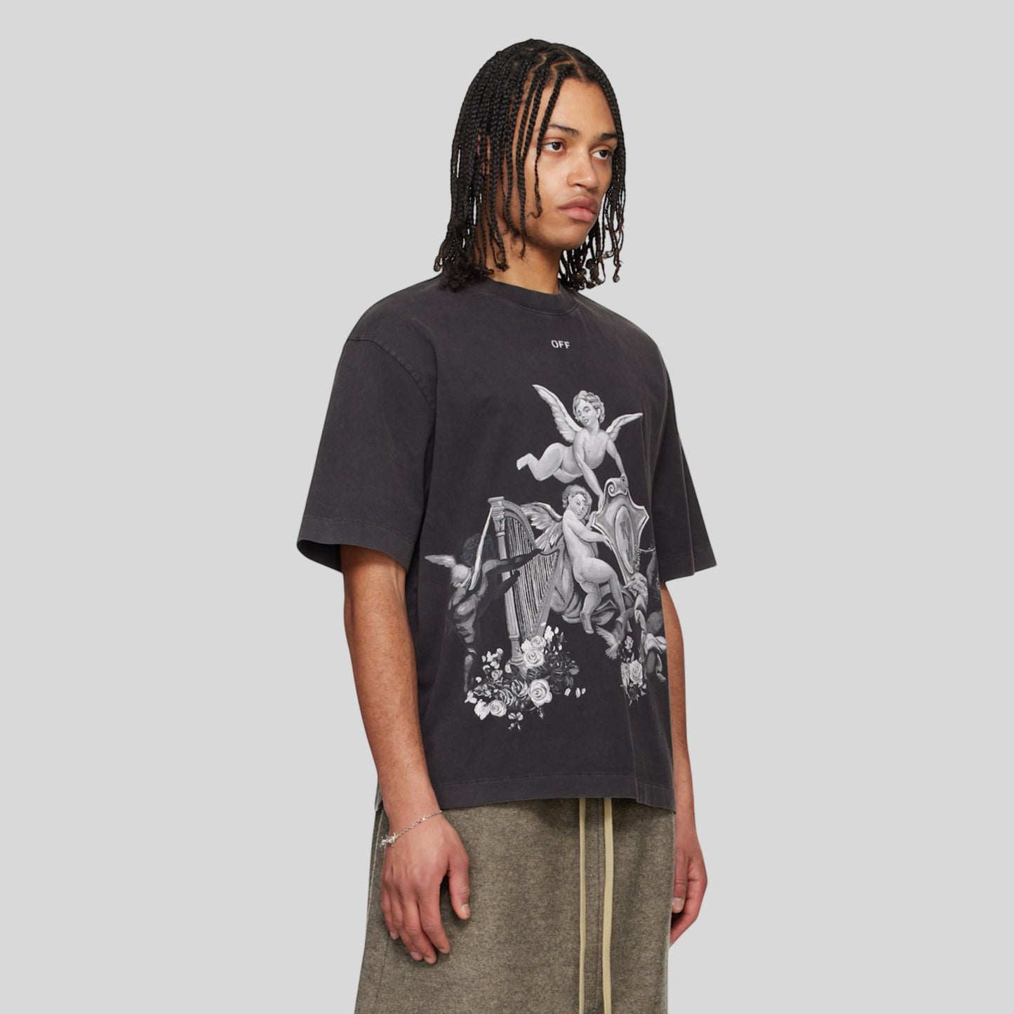 PLAYERA OFF WHITE