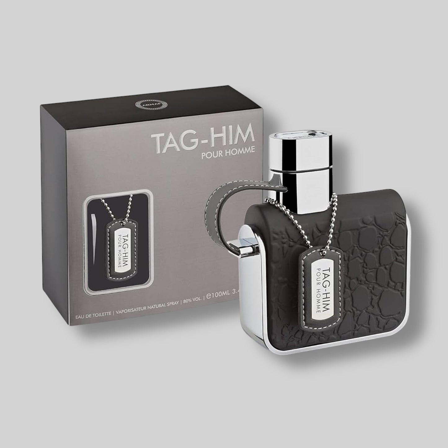 PERFUME TAG HIM POUR HOMME
