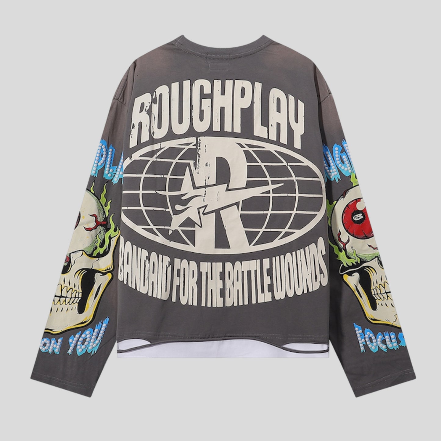 PLAYERA ROUGH PLAY