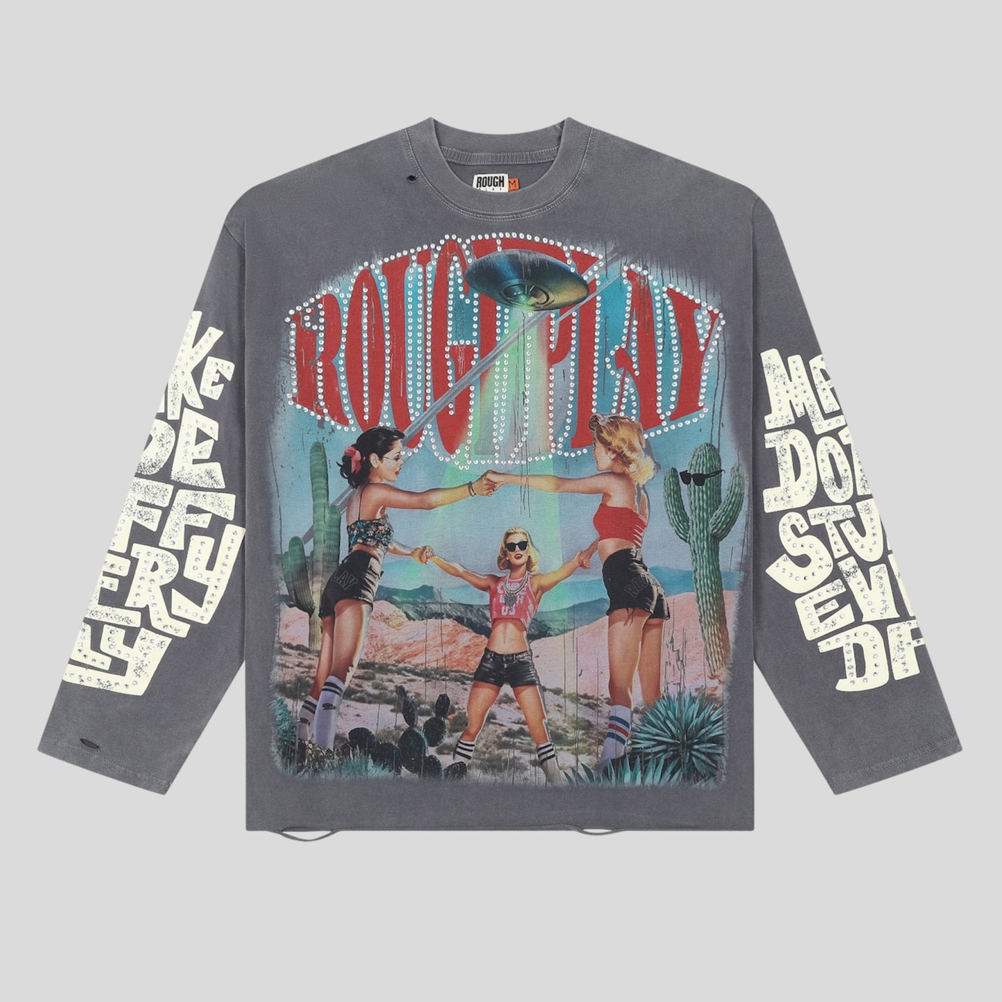 PLAYERA ROUGH PLAY