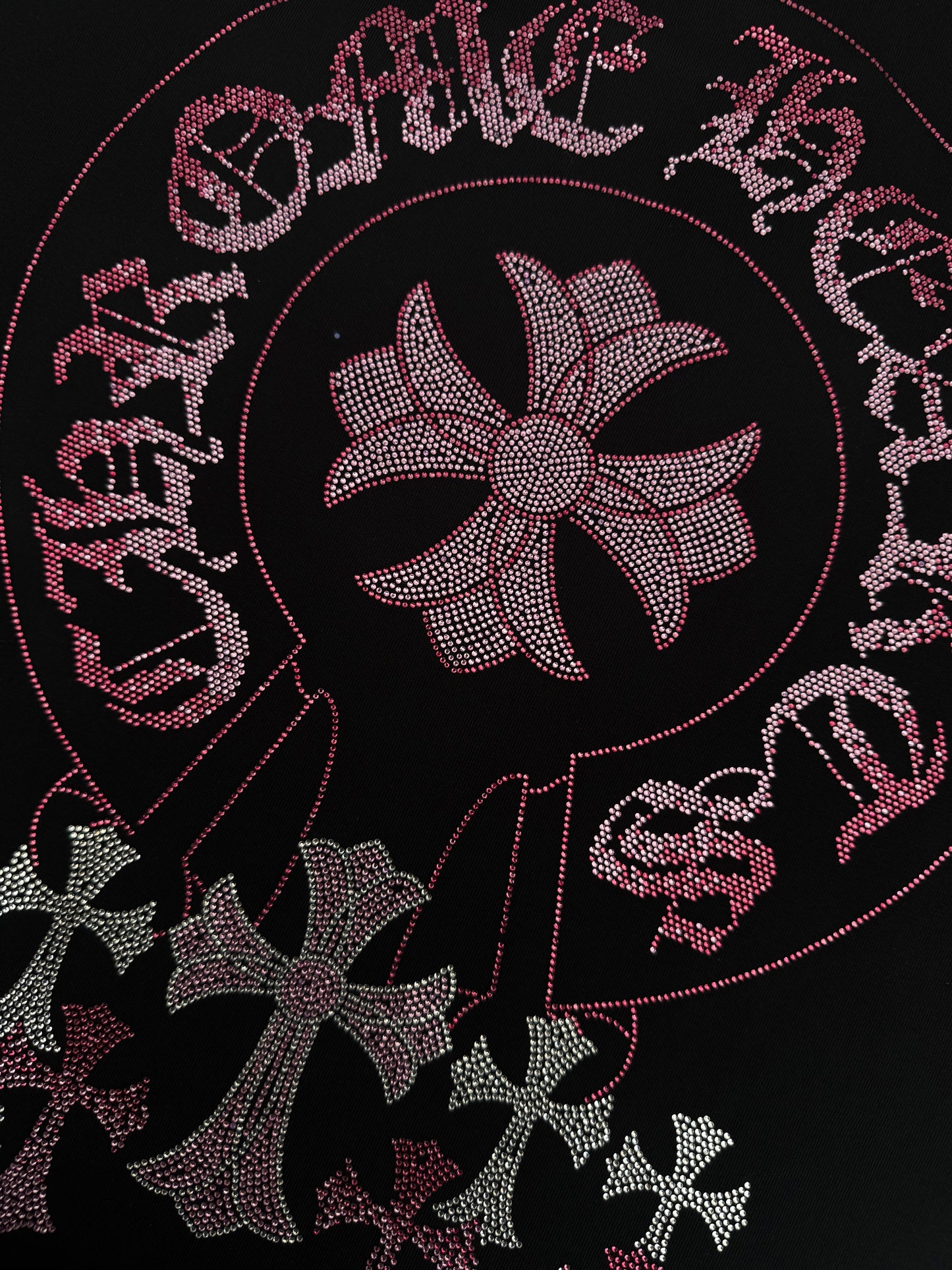 PLAYERA CHROME HEARTS