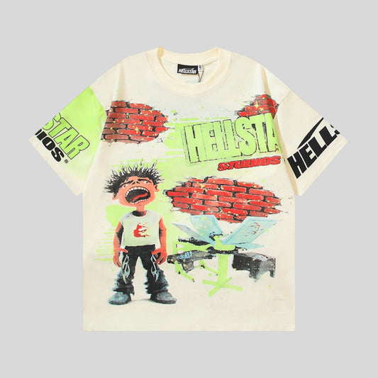 PLAYERA HELLSTAR