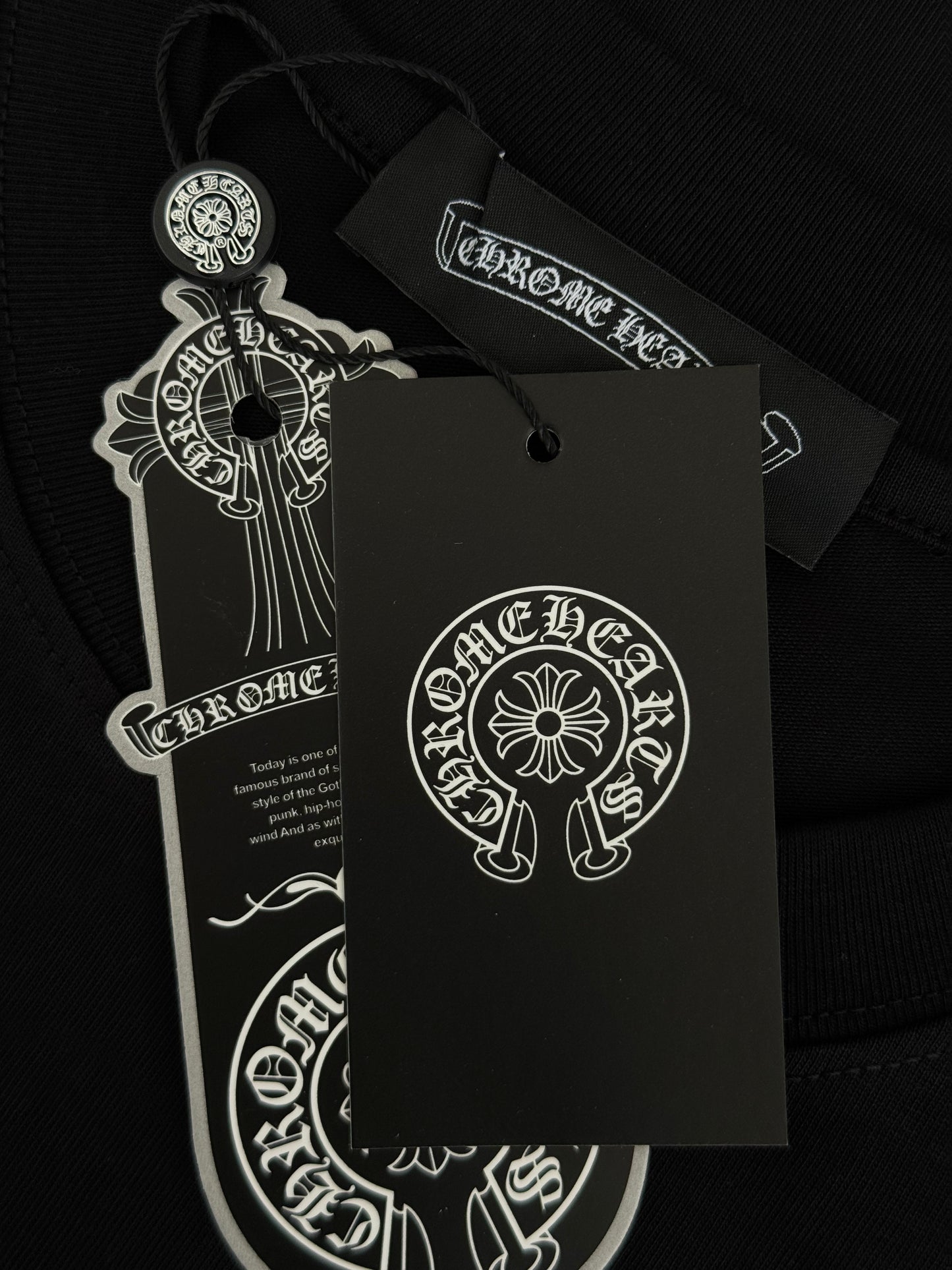 PLAYERA CHROME HEARTS
