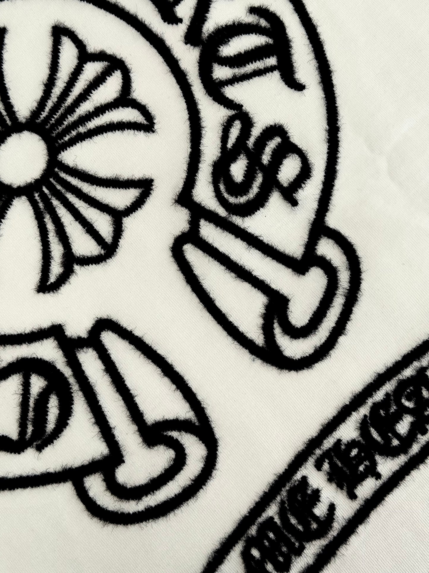 PLAYERA CHROME HEARTS