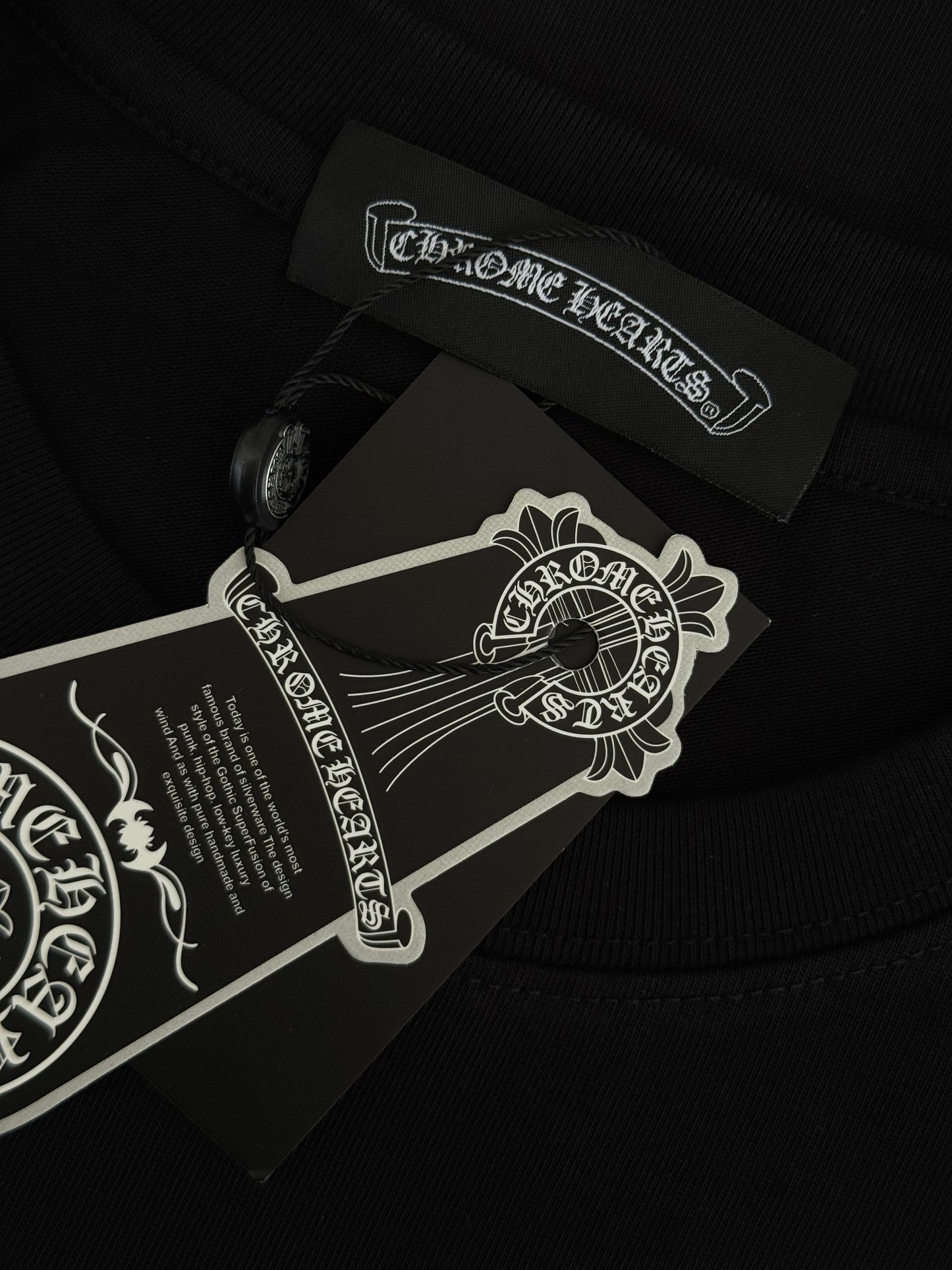 PLAYERA CHROME HEARTS