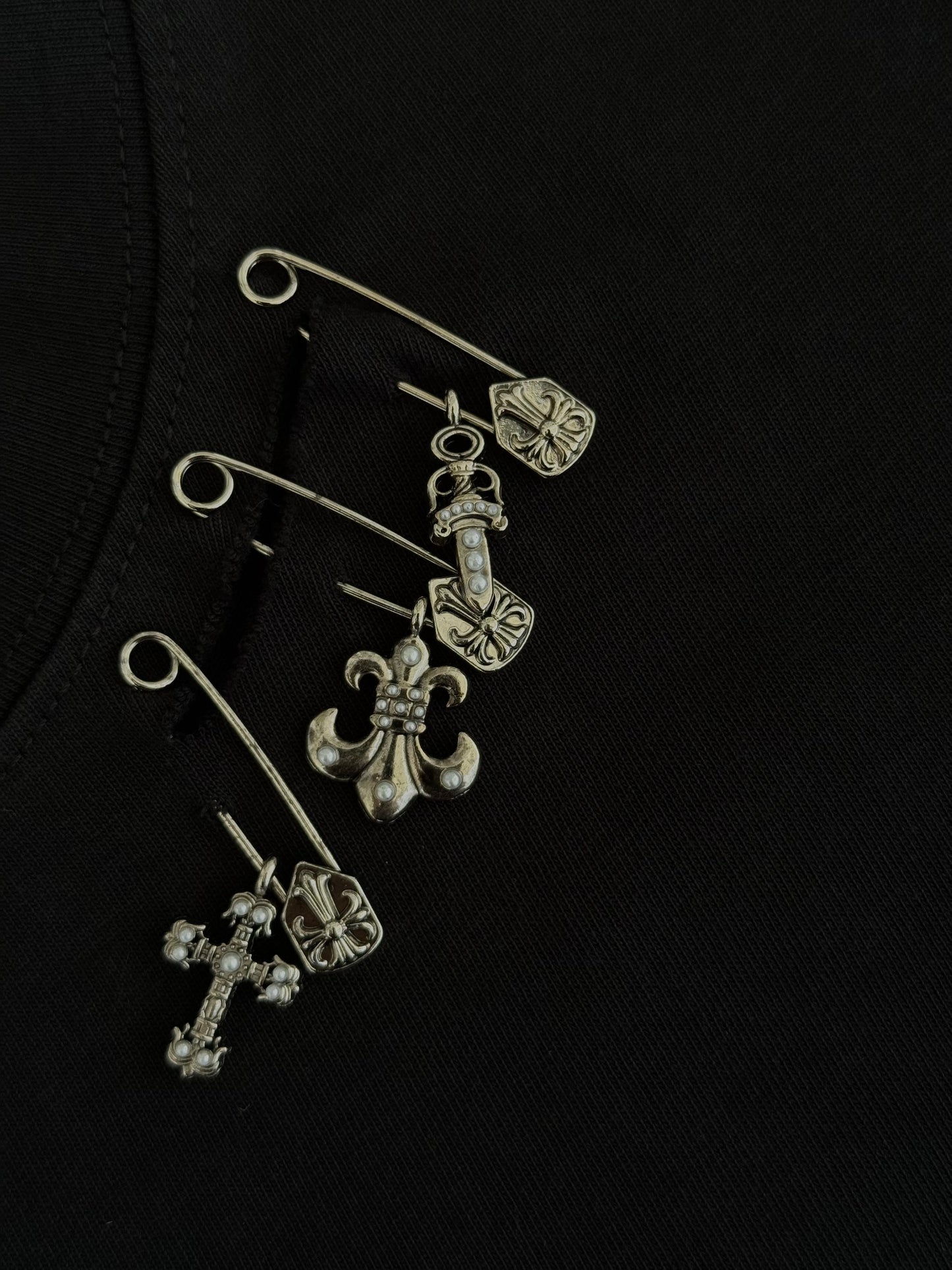 PLAYERA CHROME HEARTS