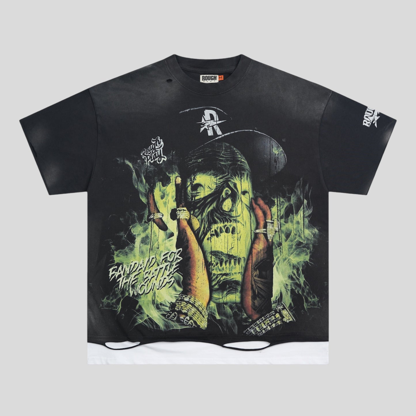 PLAYERA ROUGH PLAY