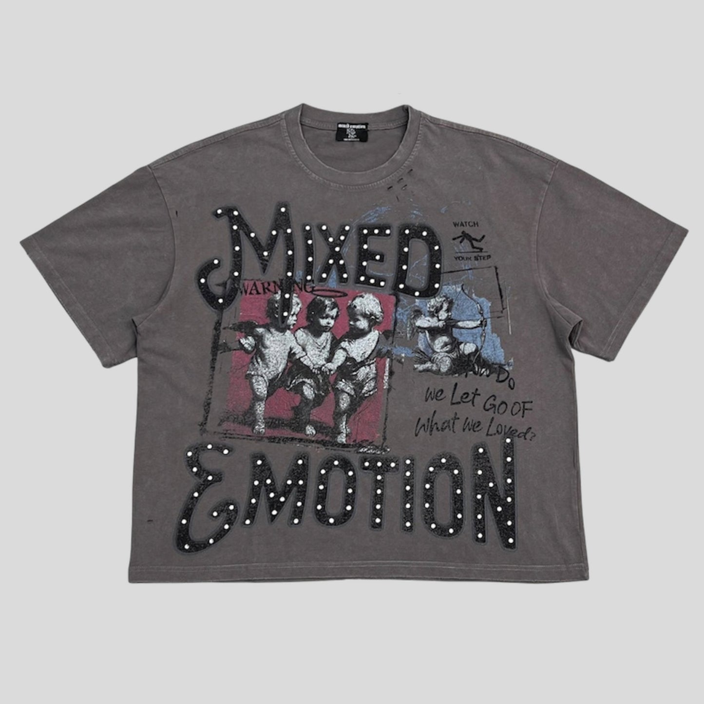 PLAYERA MIXED EMOTION