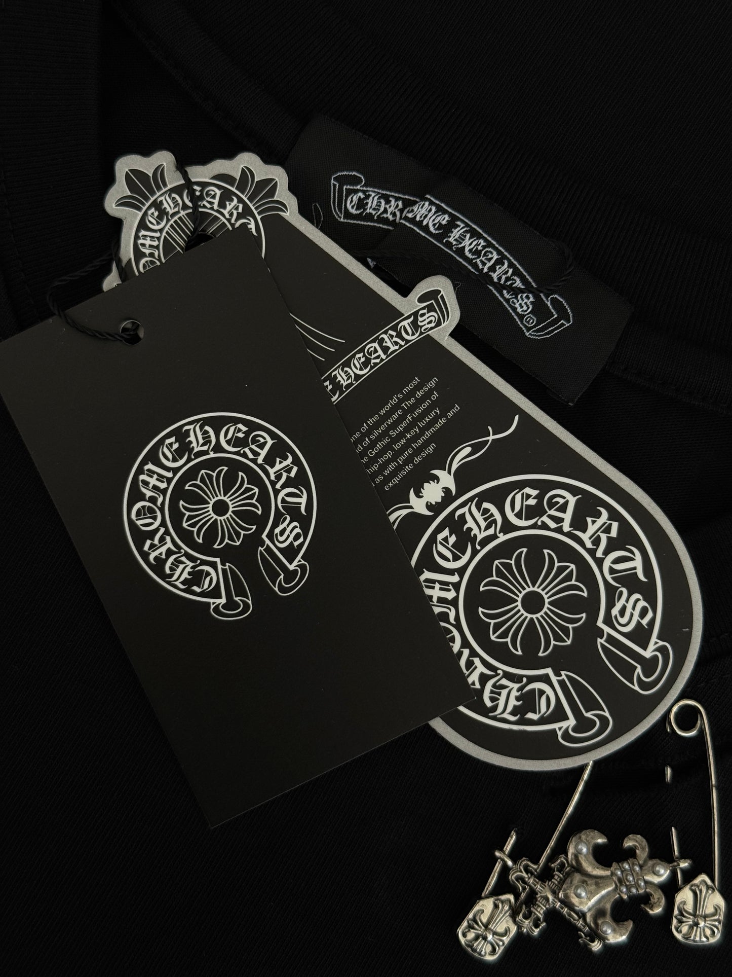 PLAYERA CHROME HEARTS