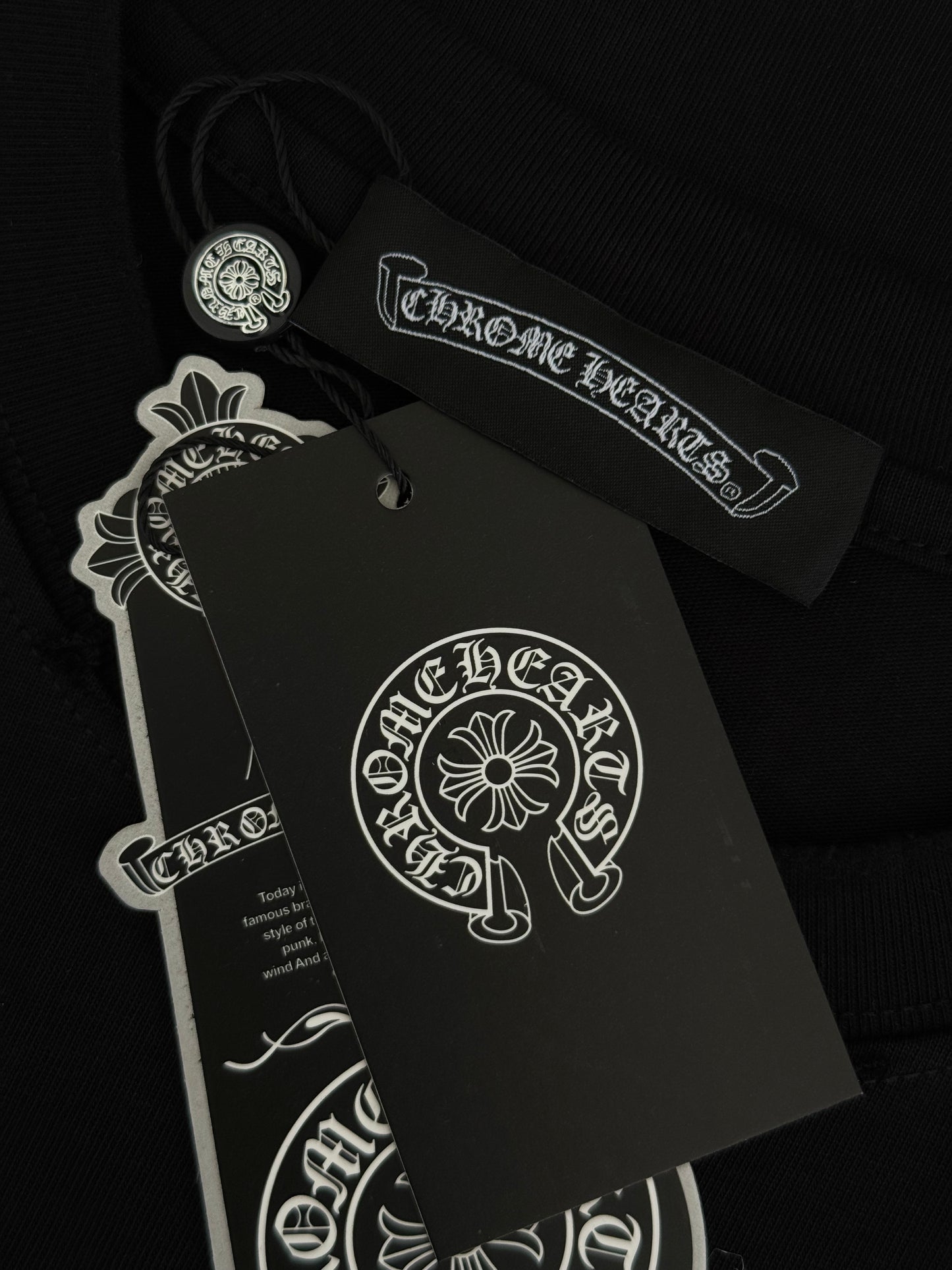 PLAYERA CHROME HEARTS